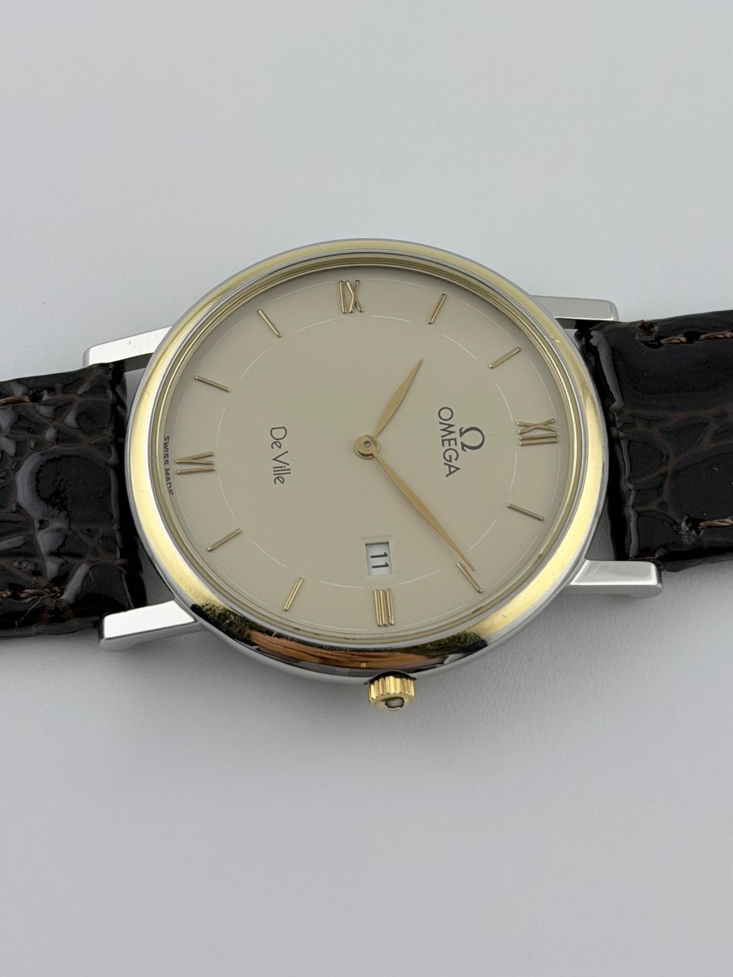 Omega De Ville Quartz Date - 196.2379