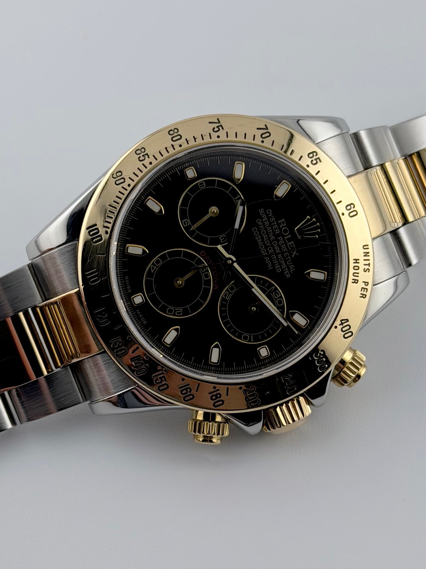 Rolex Oyster Perpetual Daytona Bi-Metal - 116523 - Original Box