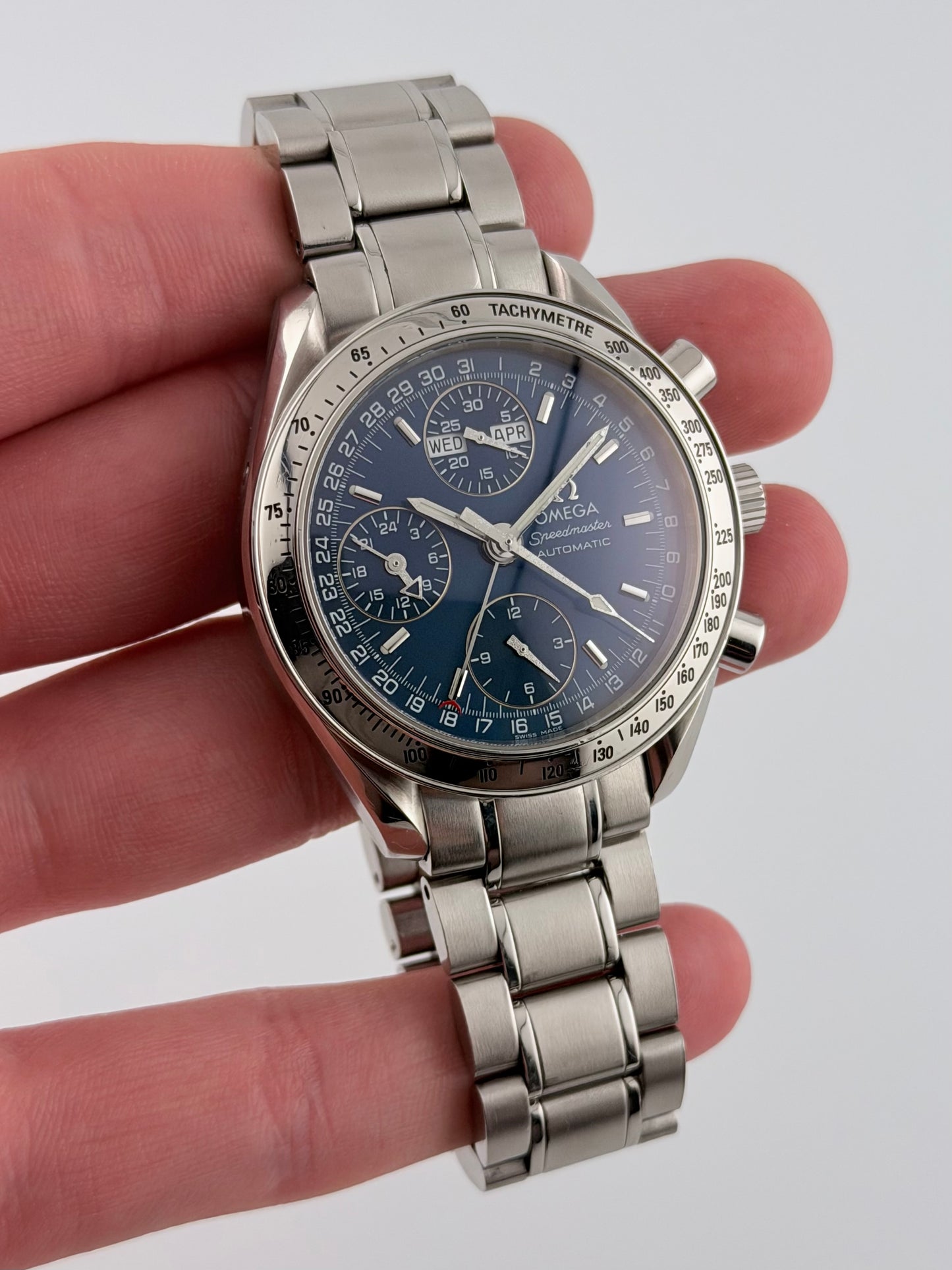 Omega Speedmaster Automatic Chronograph Triple Calendar - 175.0084 - Original Box