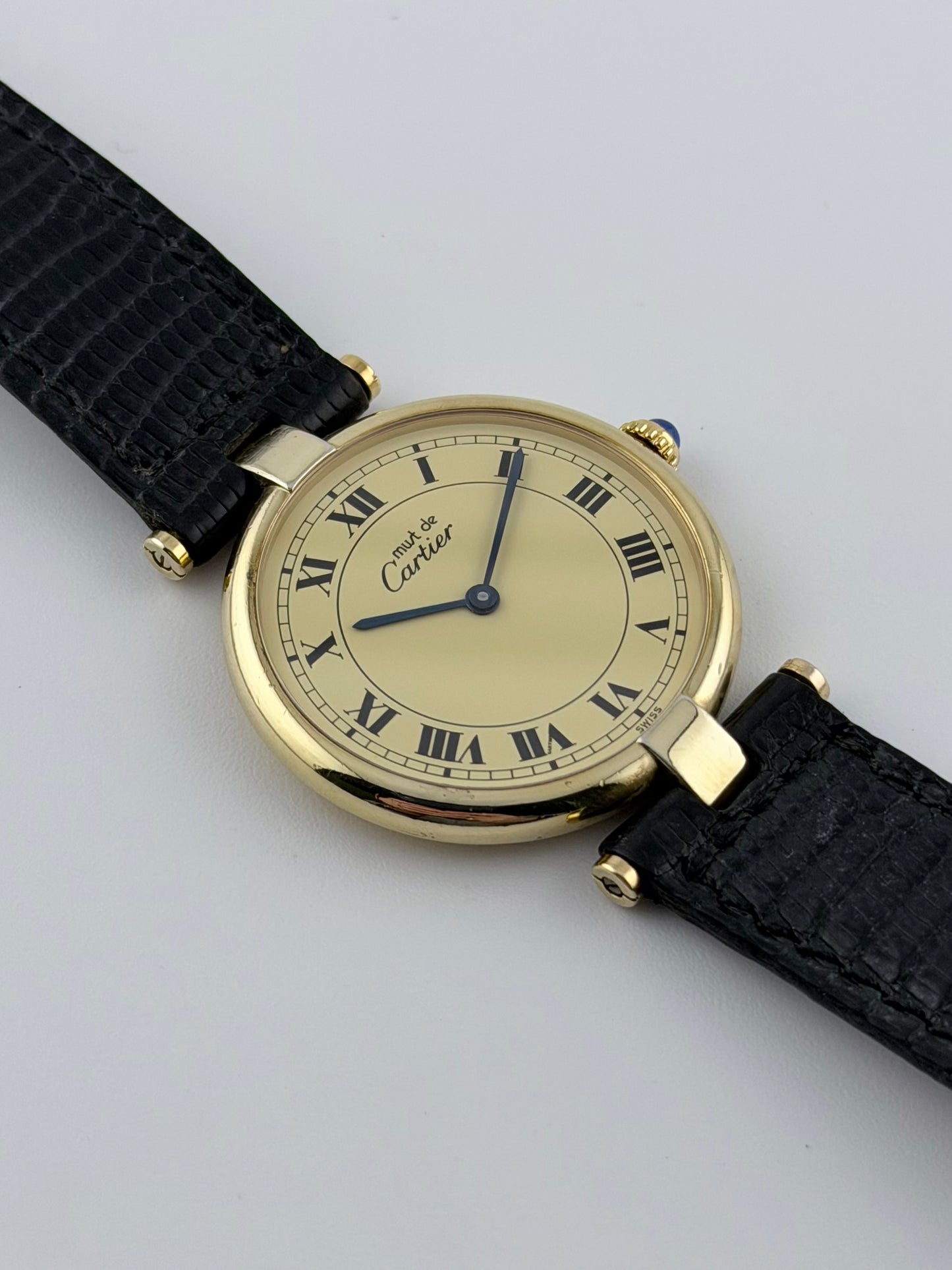 Cartier Must De Paris Vendome Quartz - 17 - Box and Papers