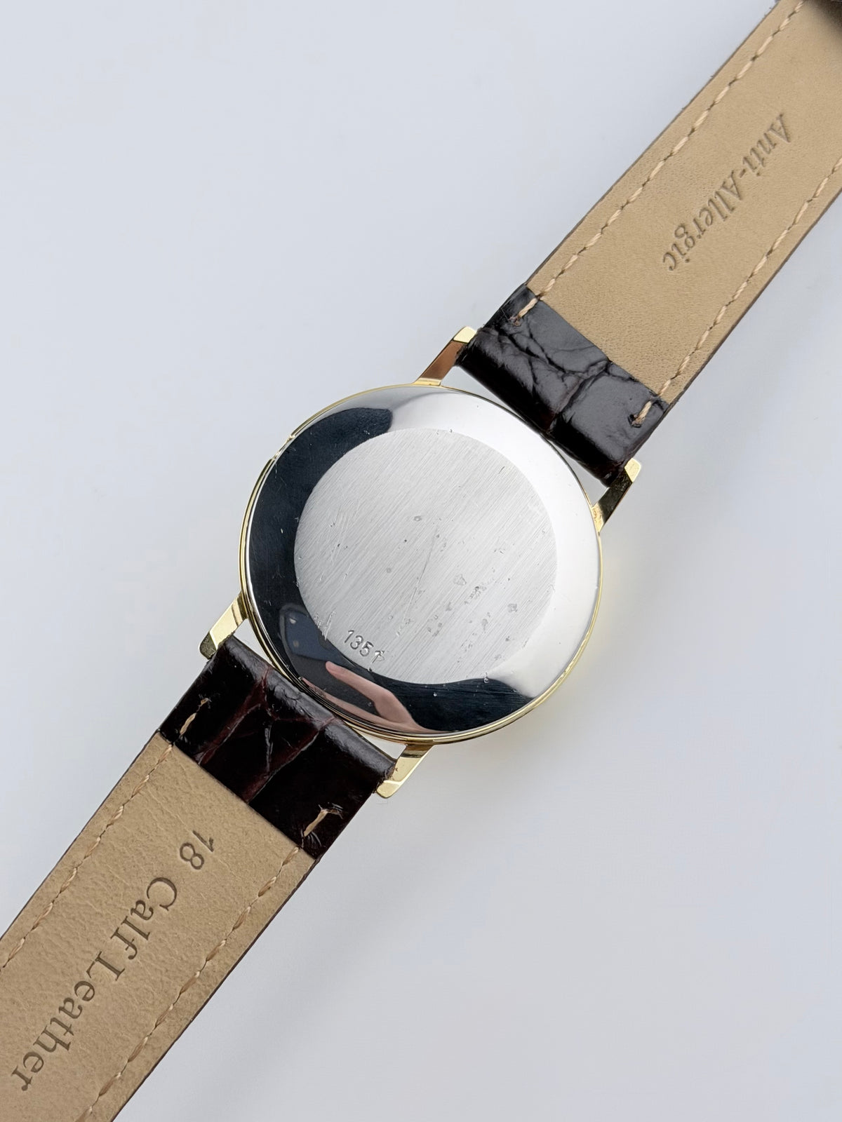 Omega De Ville Quartz 191.0092 Waffle Dial