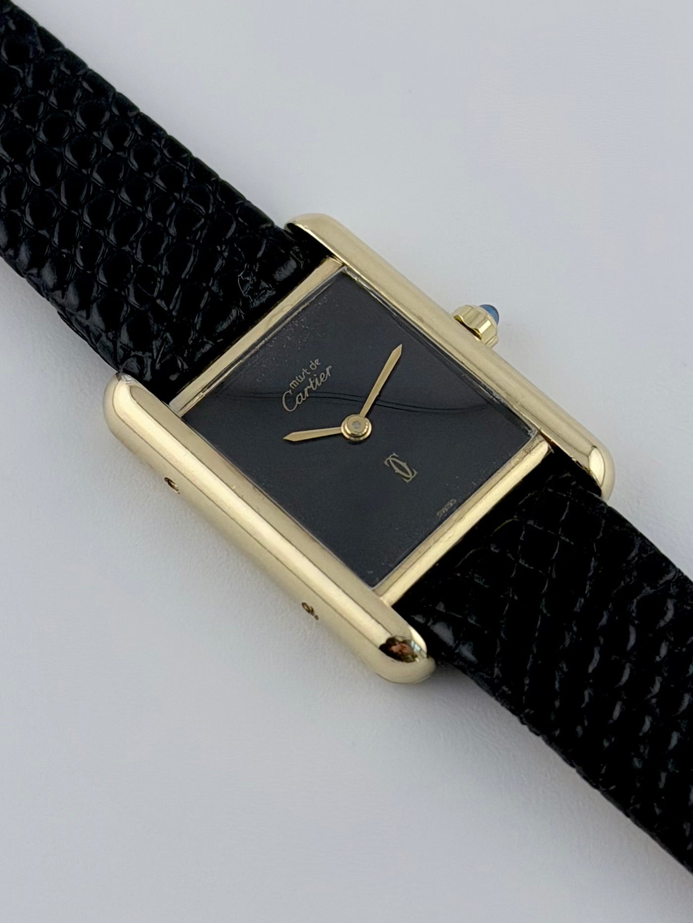 Cartier Must de Paris Tank Quartz - 3-66001 - 1980s - Ladies