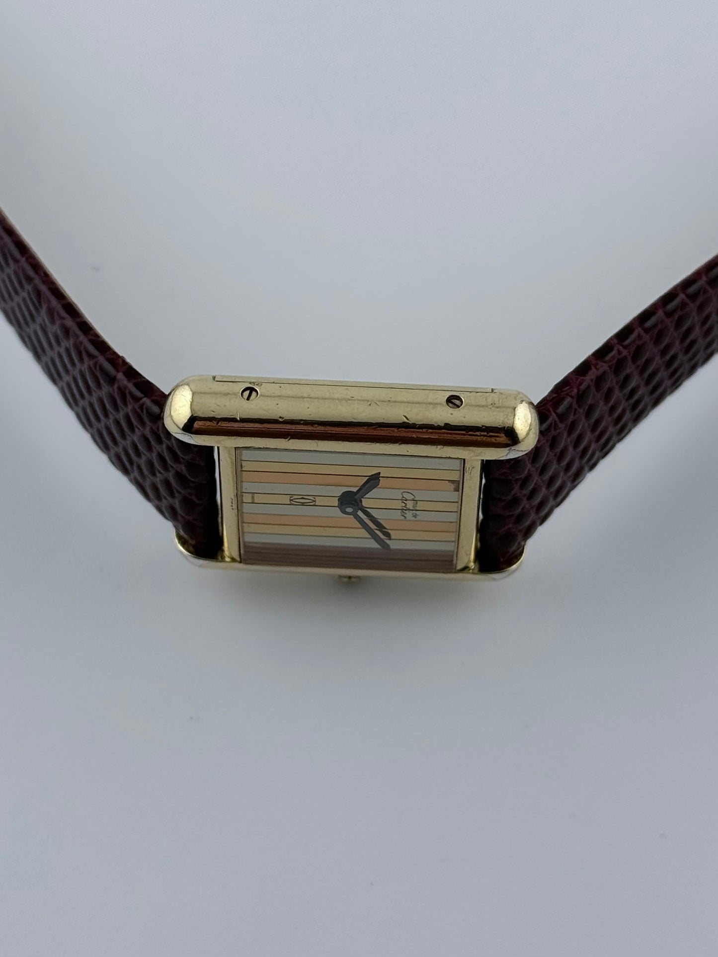 Cartier Must de Tank - Manual Wind - Ladies