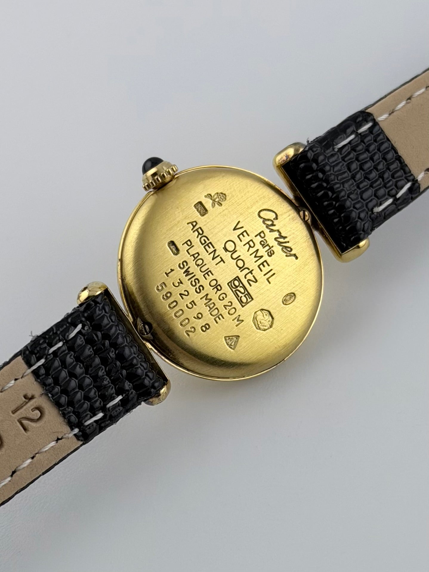 Cartier must de Colisee Quartz - 590002 - Ladies