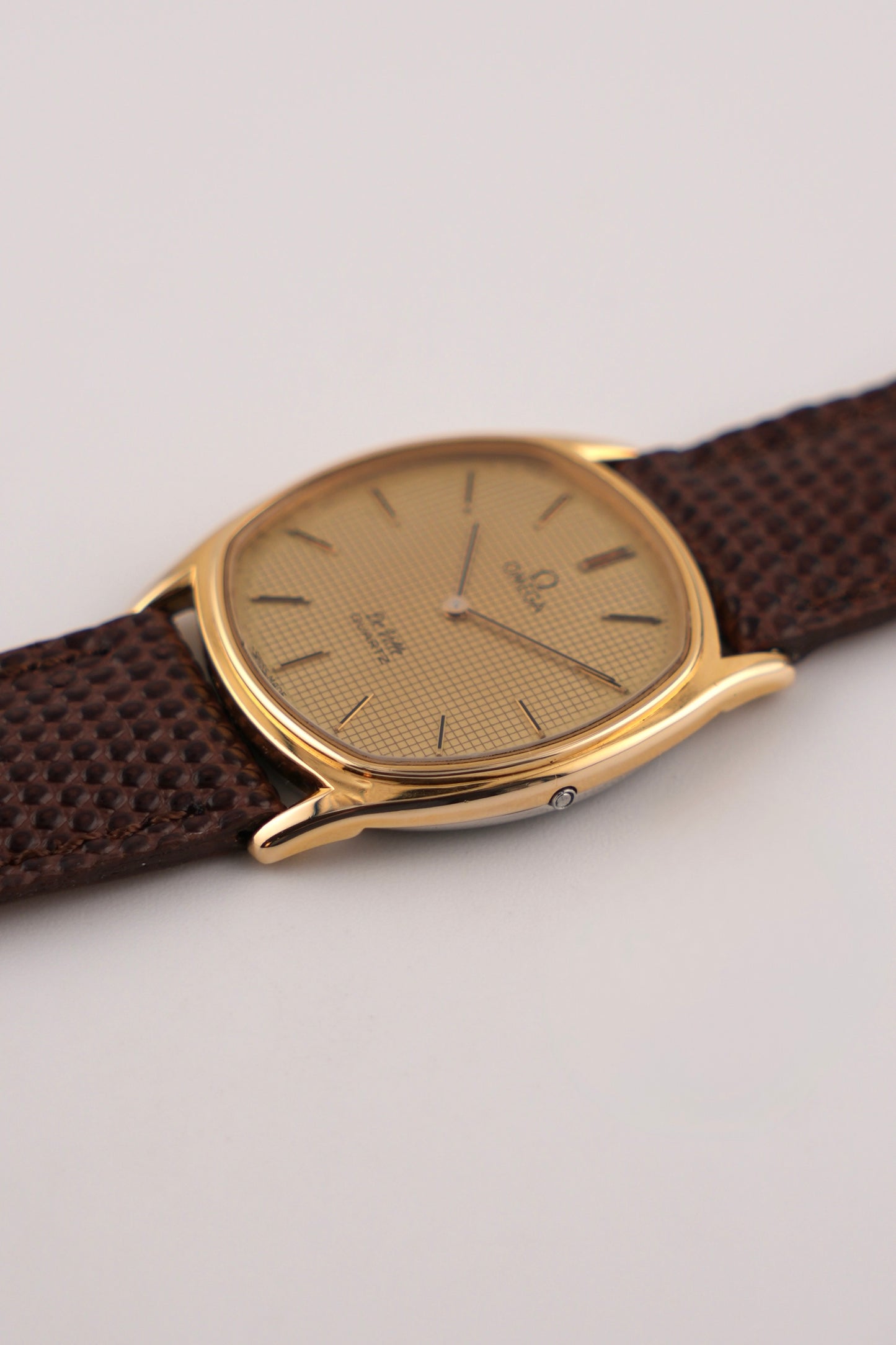 Omega De Ville Quartz - 191.0099 - Printed Waffle Dial