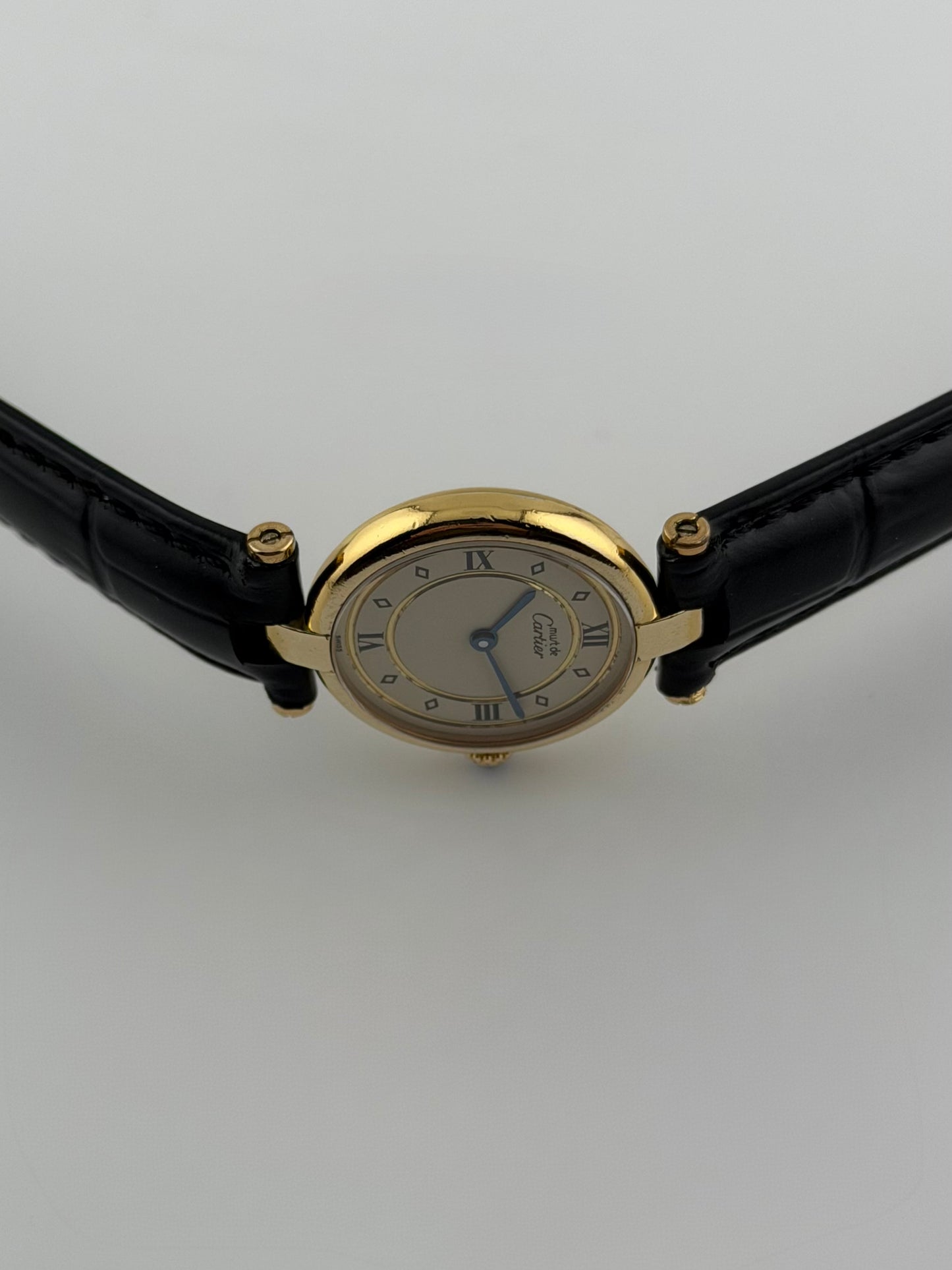 Cartier must de Vendome Quartz - 590004 - Ladies C37