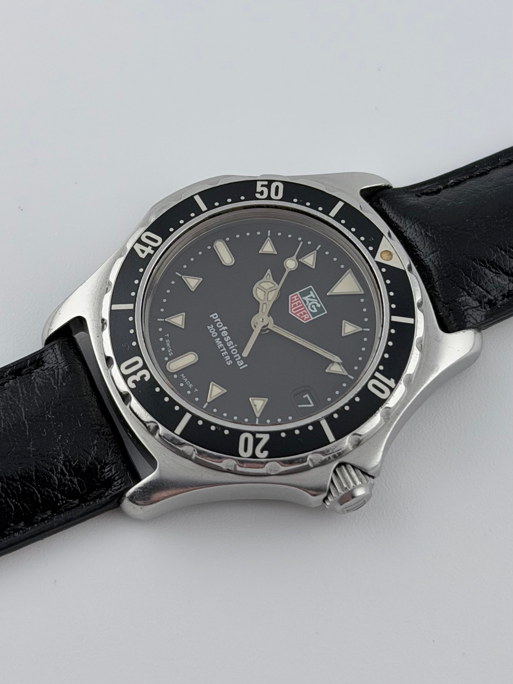 Tag Heuer Professional 200m Quartz Date - WE1214-R-2 – The Wrist