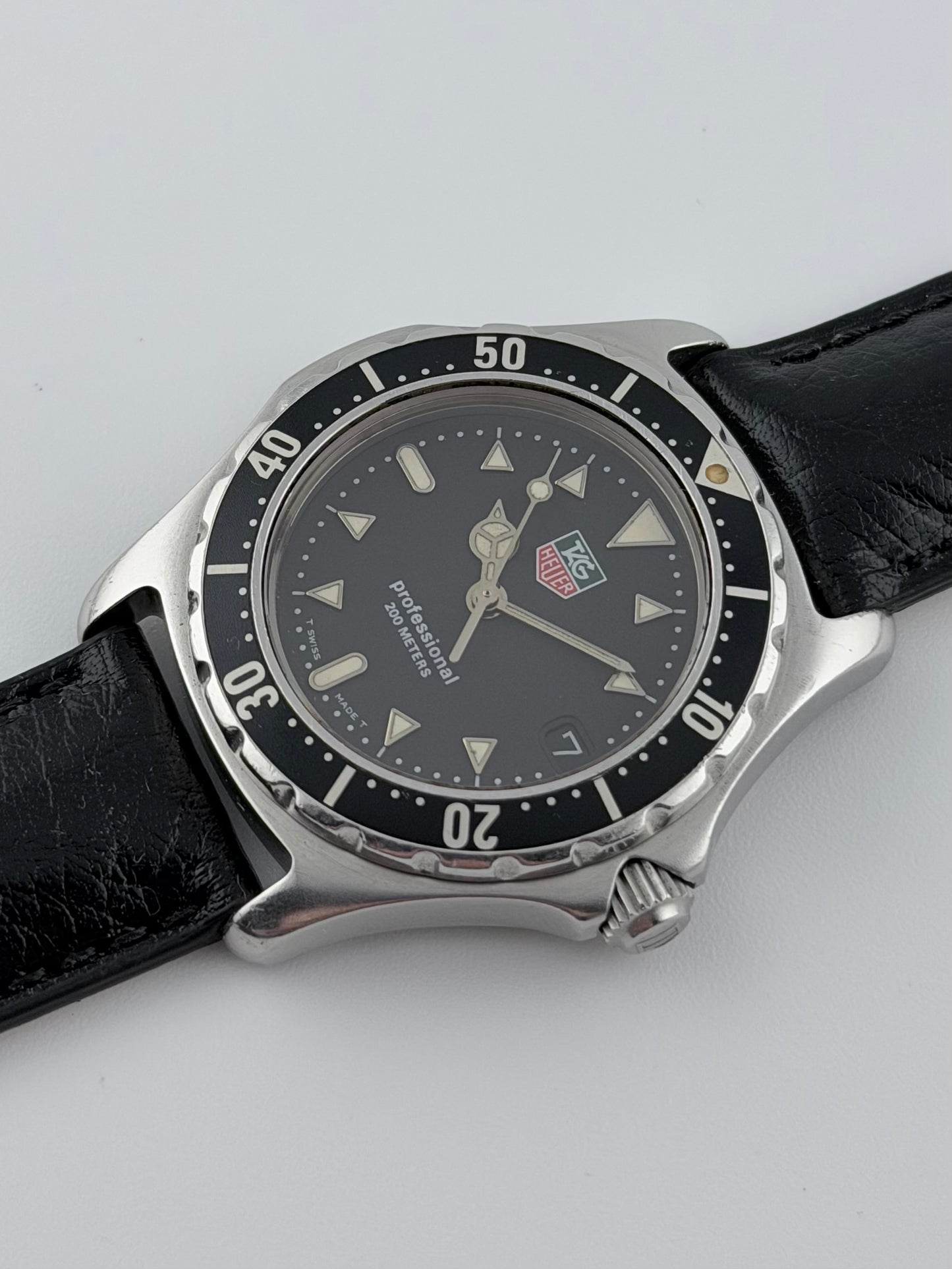 Tag Heuer Professional 200m Quartz Date - WE1214-R-2