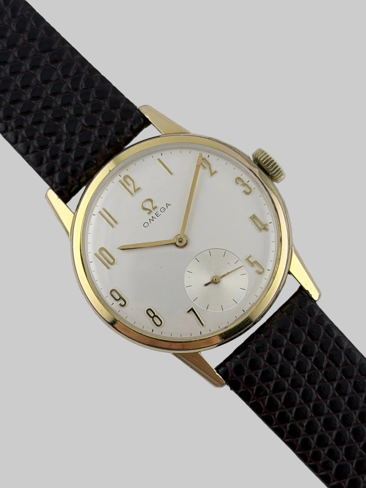 Omega Sub Seconds Manual Wind - 121.001-63