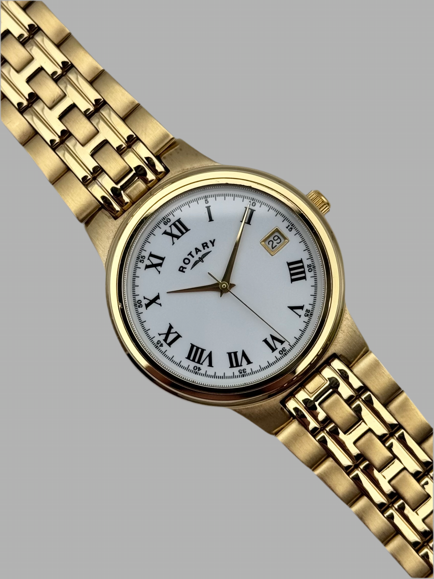 Rotary Quartz Dress Watch - GB03049/01 - Box and Papers