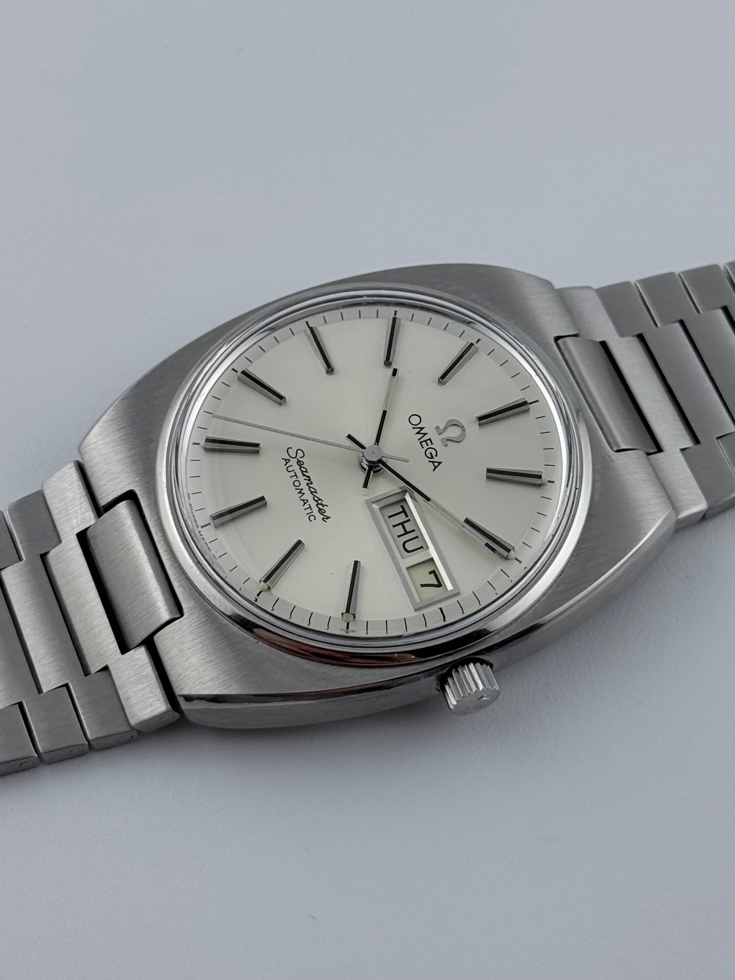 Omega Seamaster Automatic Day-Date - 166.0216