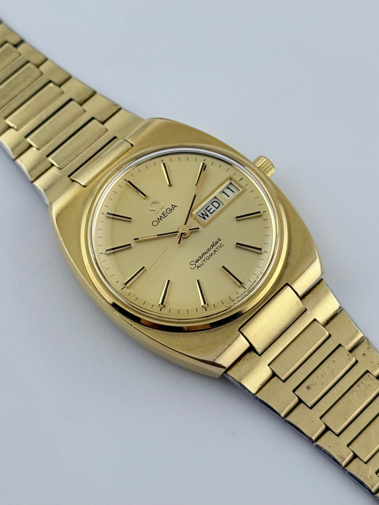 Omega Seamaster Automatic Day-Date - 166.0216 - Box and Papers