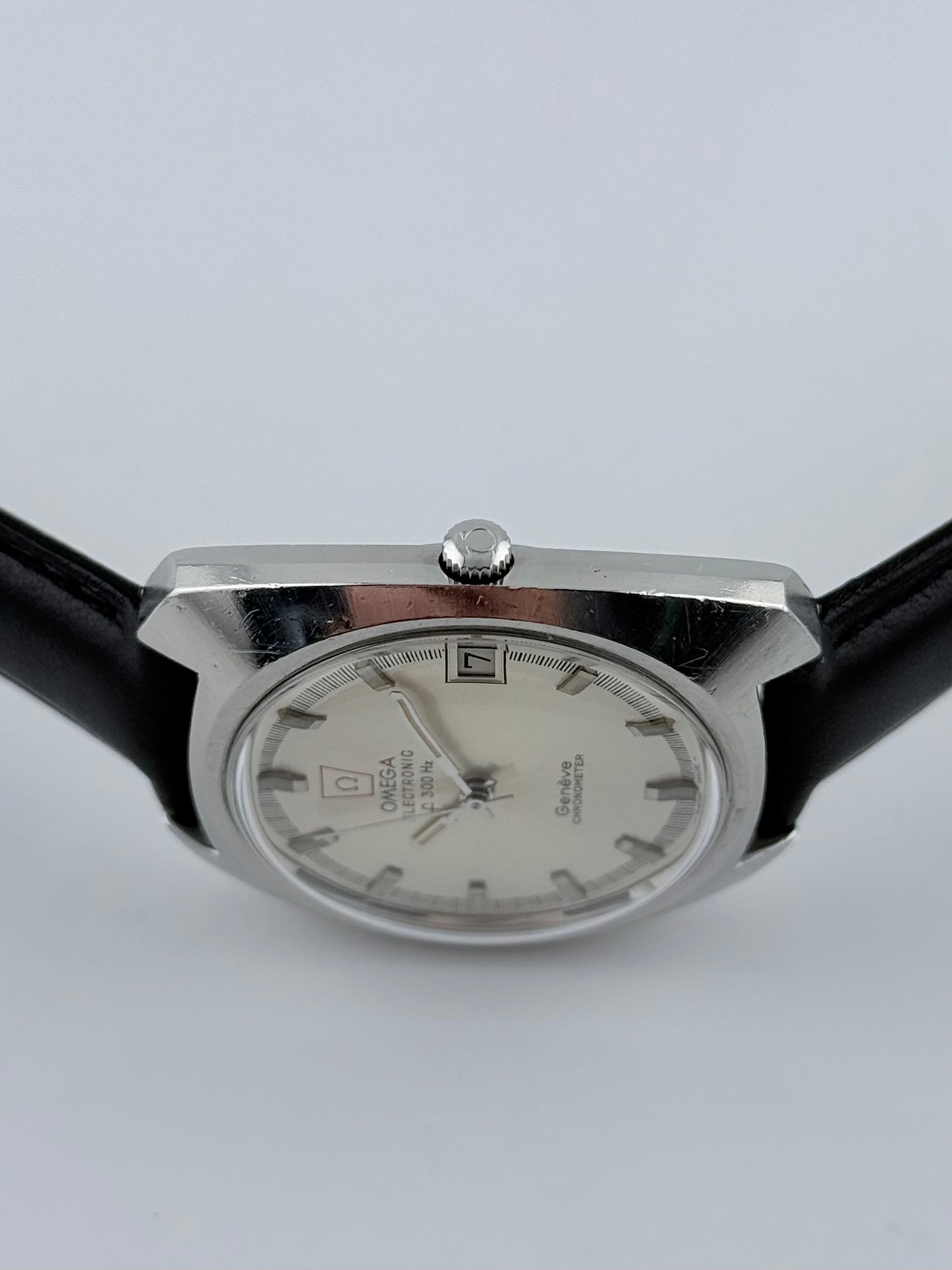 Omega Geneve Chronometer Electronic F300HZ 198.030