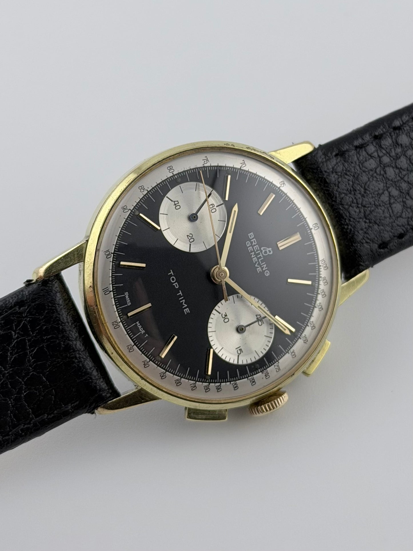 Breitling Geneve Top Time Chronograph Manual Wind Ref:2003