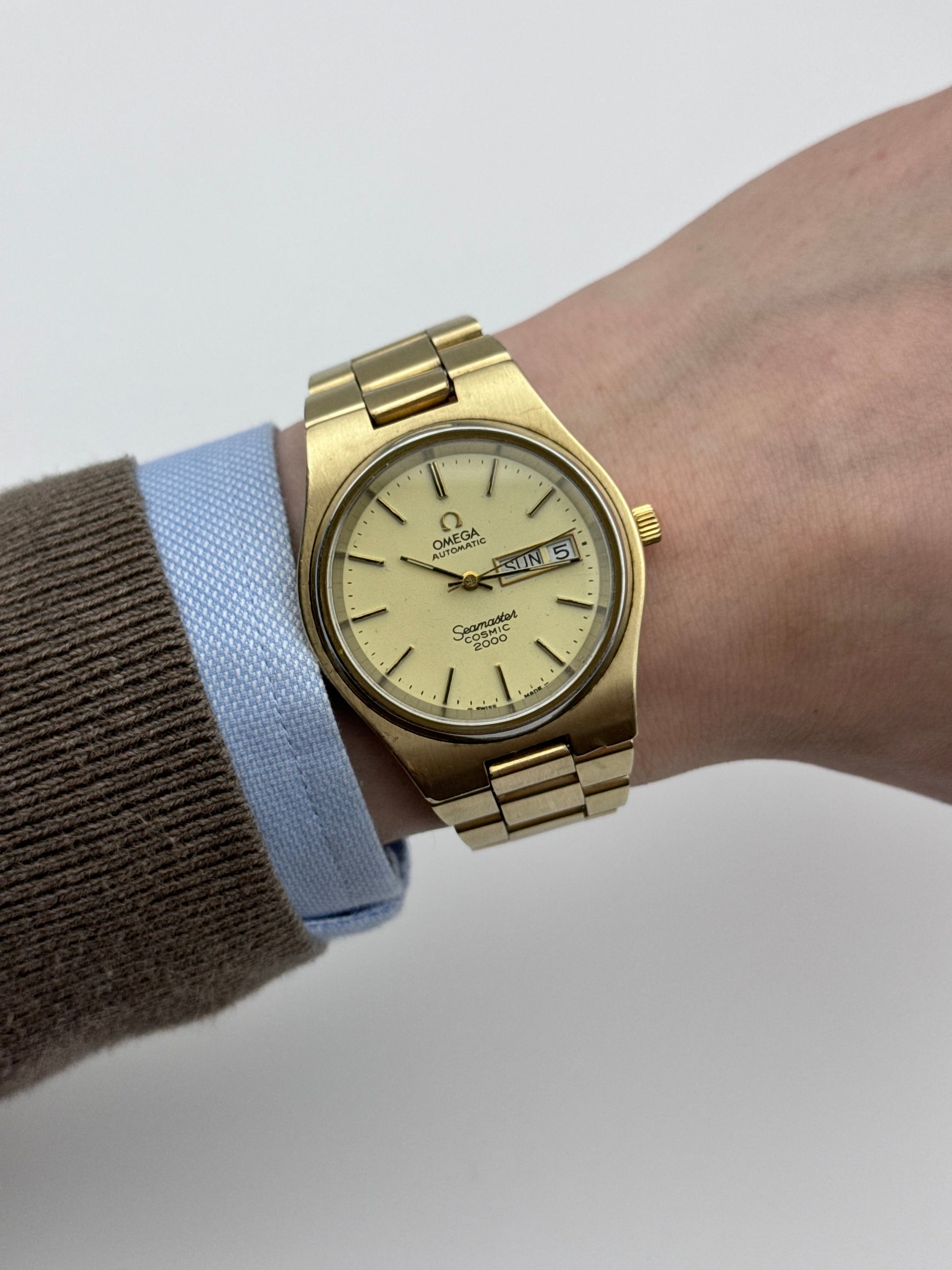 Omega Seamaster Cosmic 2000 Automatic Day-Date - Main Image