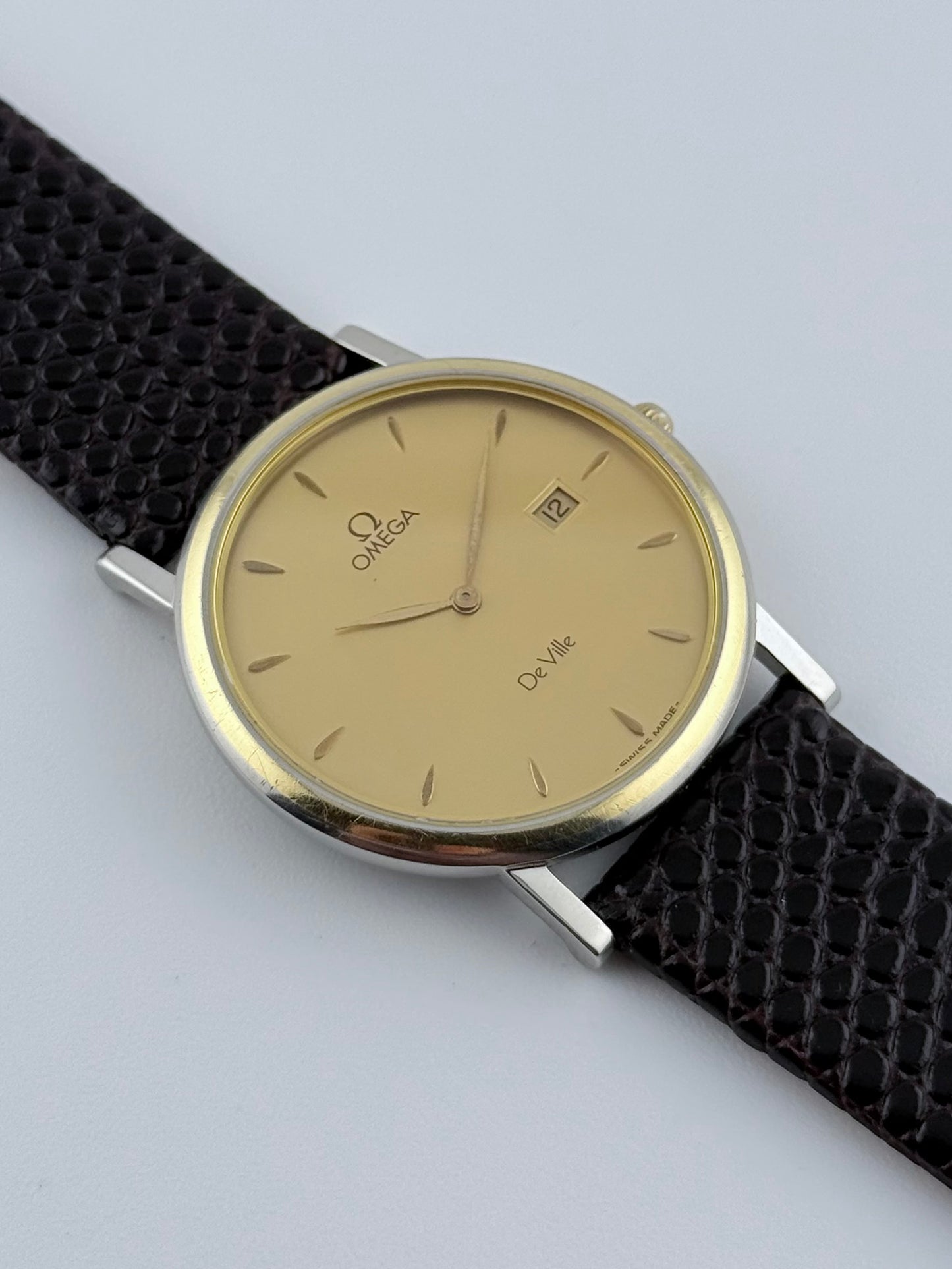 Omega De Ville Quartz Date - 196.2379