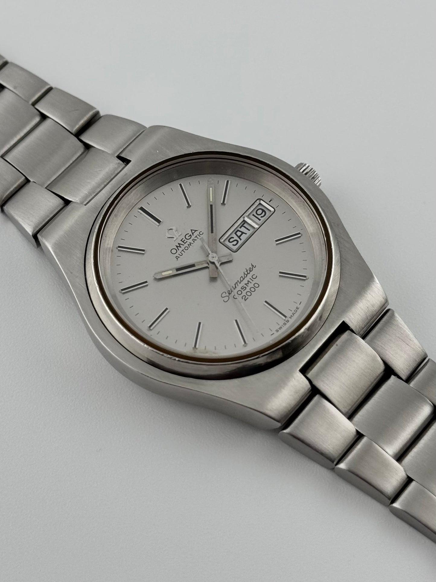 Omega Seamaster Cosmic 2000 Automatic Date 166.135