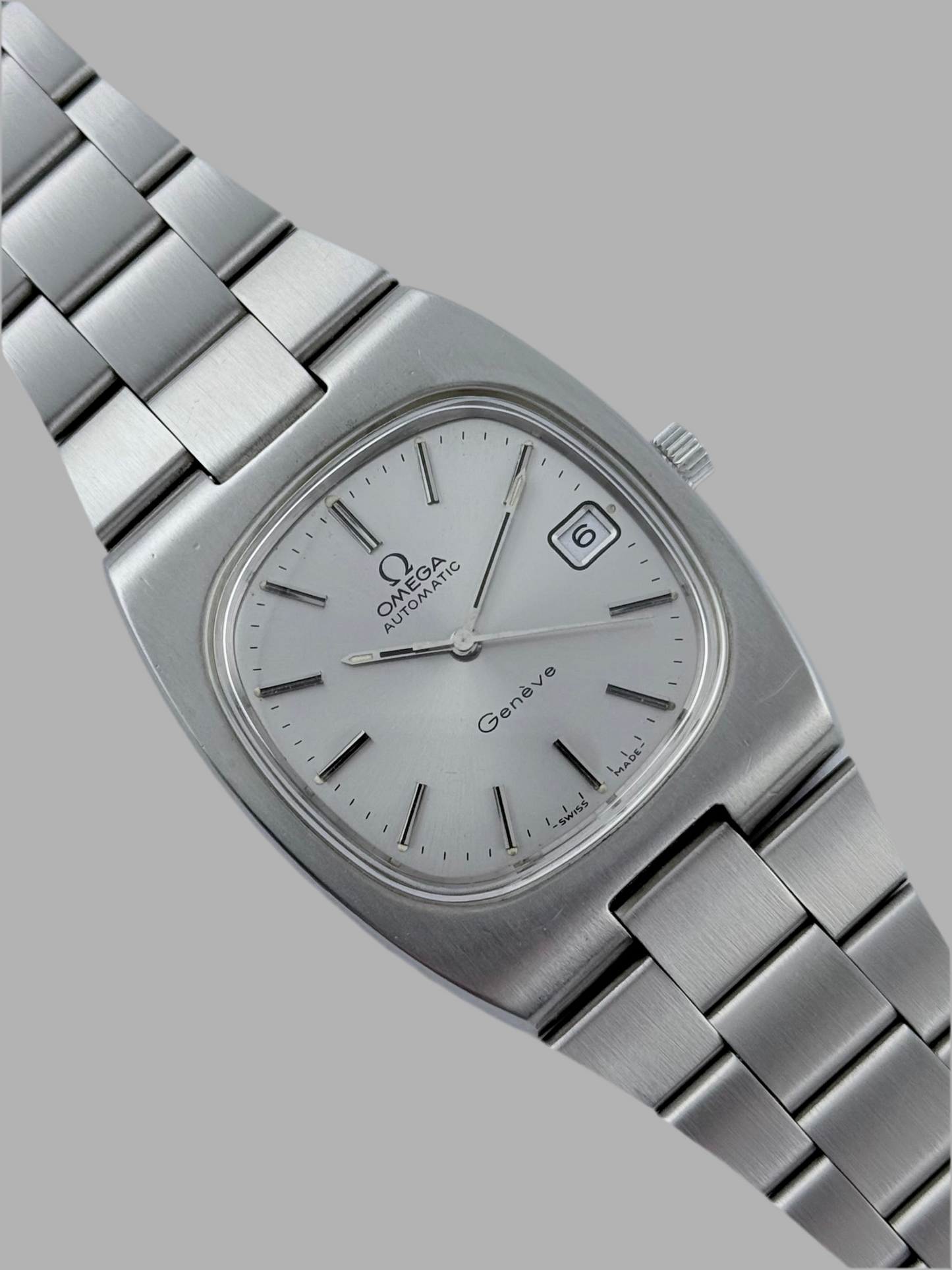Omega Geneve Automatic Date TV Dial - 166.0191 - FULL SET!