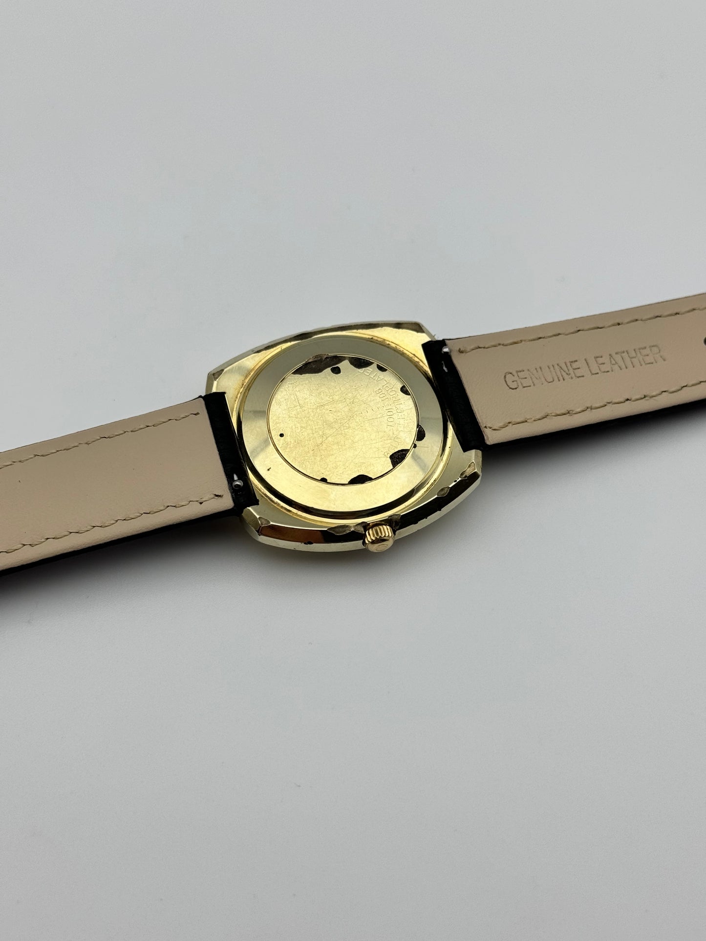 Omega DeVille Automatic Day Date - 166.053 - Jumbo