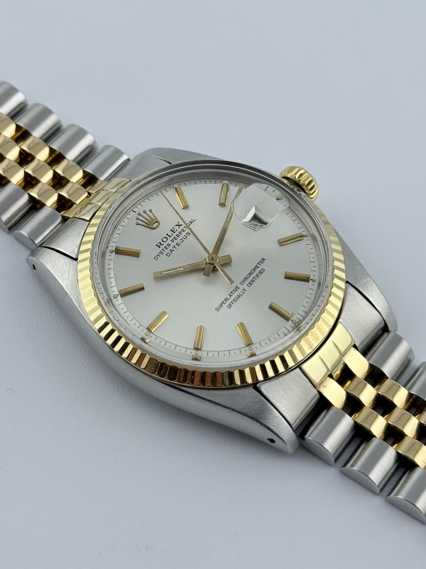 Rolex Datejust Oyster Perpetual - Two-Tone - 1601