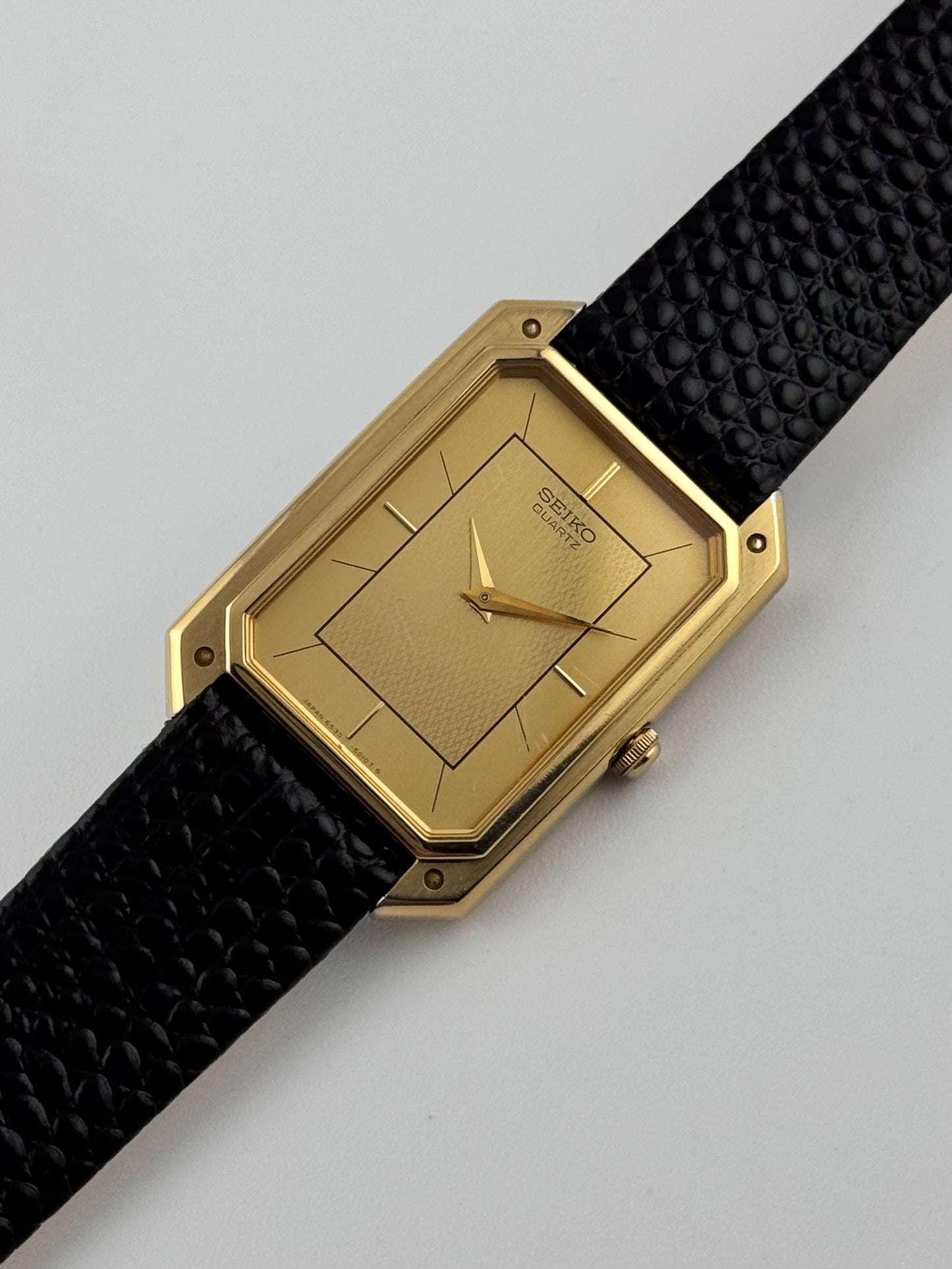 Seiko Tank Quartz - 6530-5000 - Original Box