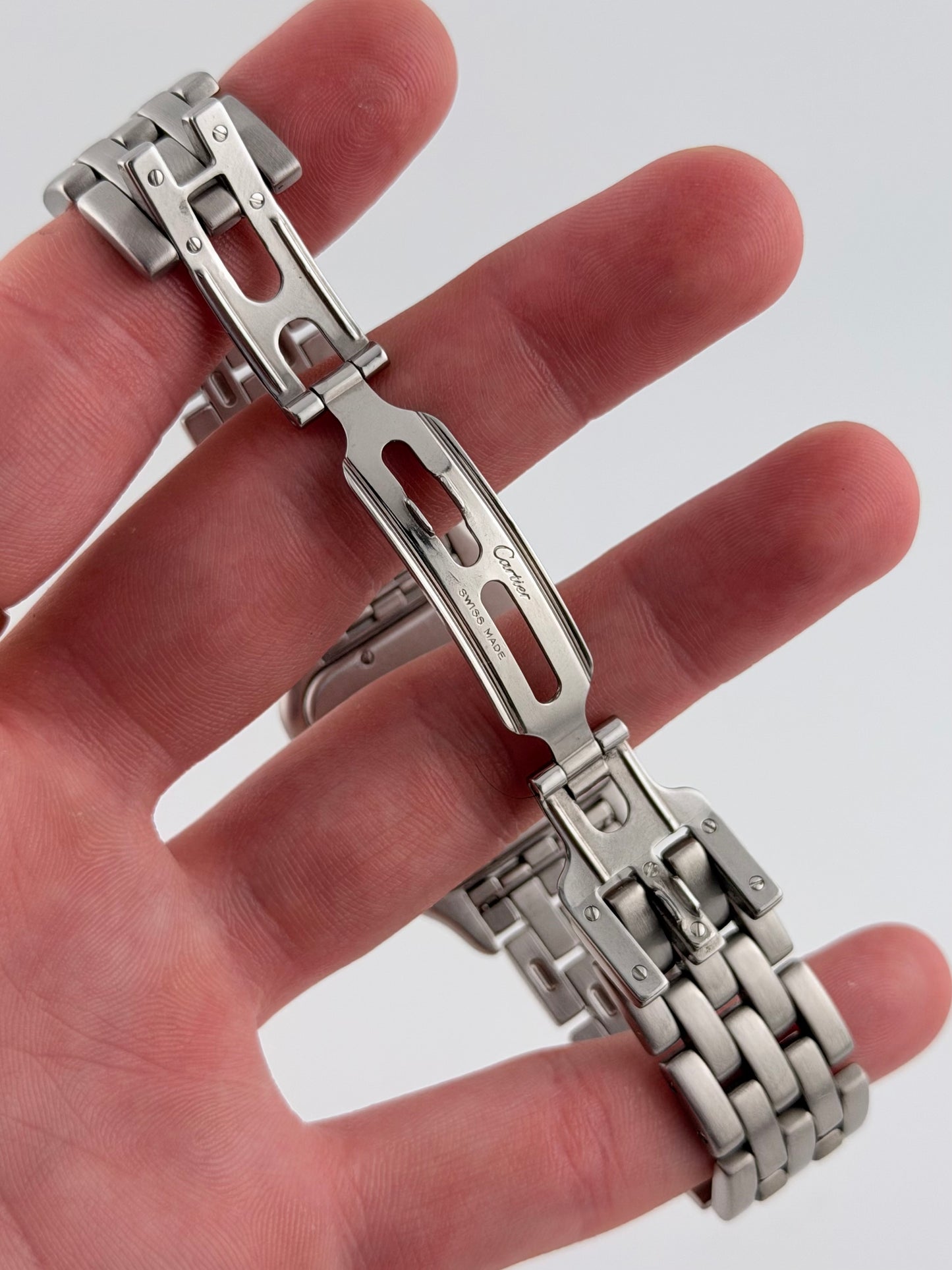 Cartier Panthere Quartz Date - 130000C