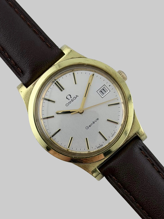 Omega Geneve Manual Wind 136.0102