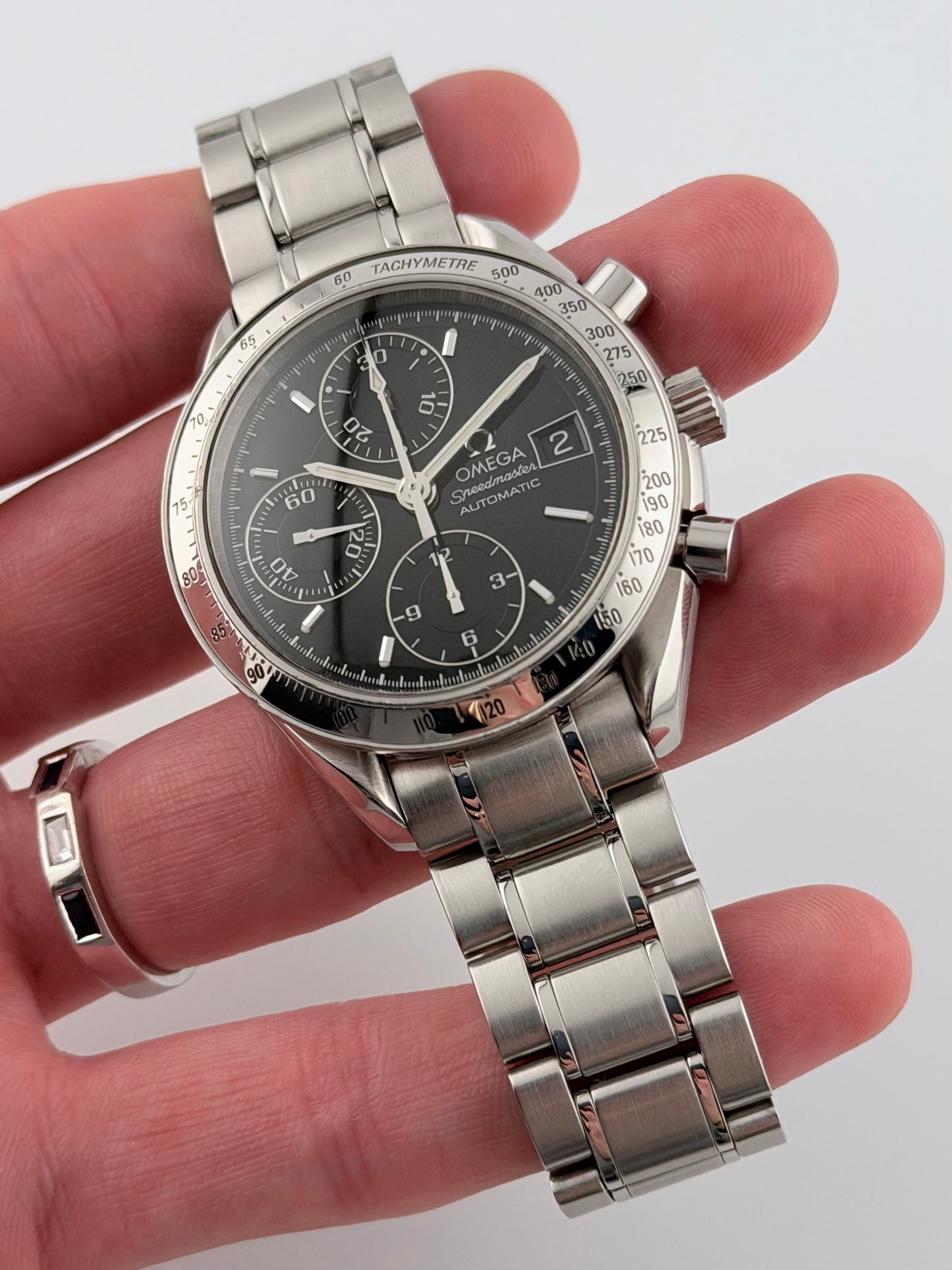 Speedmaster Automatic Date - 175.0083 - Near Mint - Box and Papers