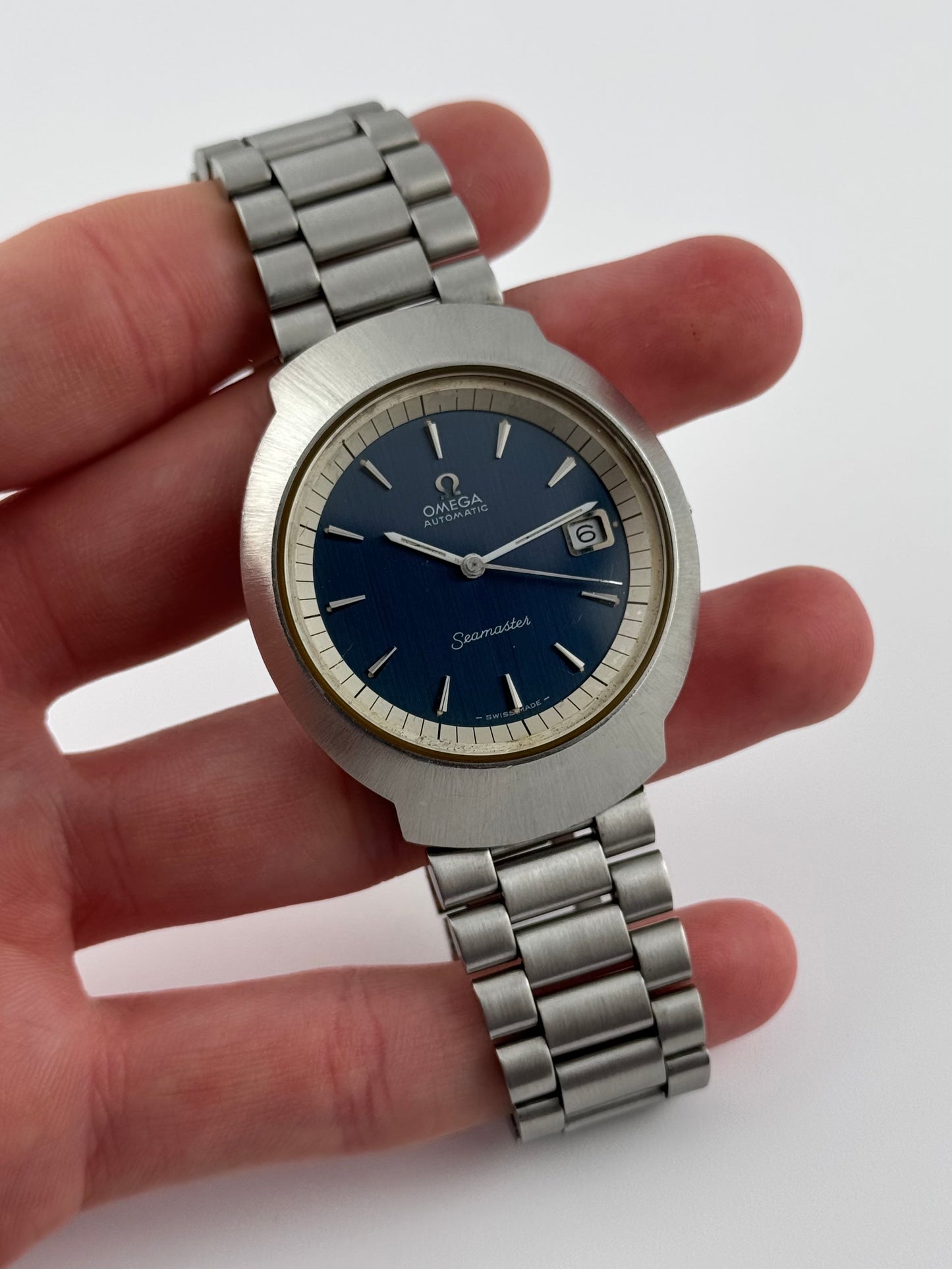 Omega Seamaster Automatic Date - 166.090 - Baby Flightmaster