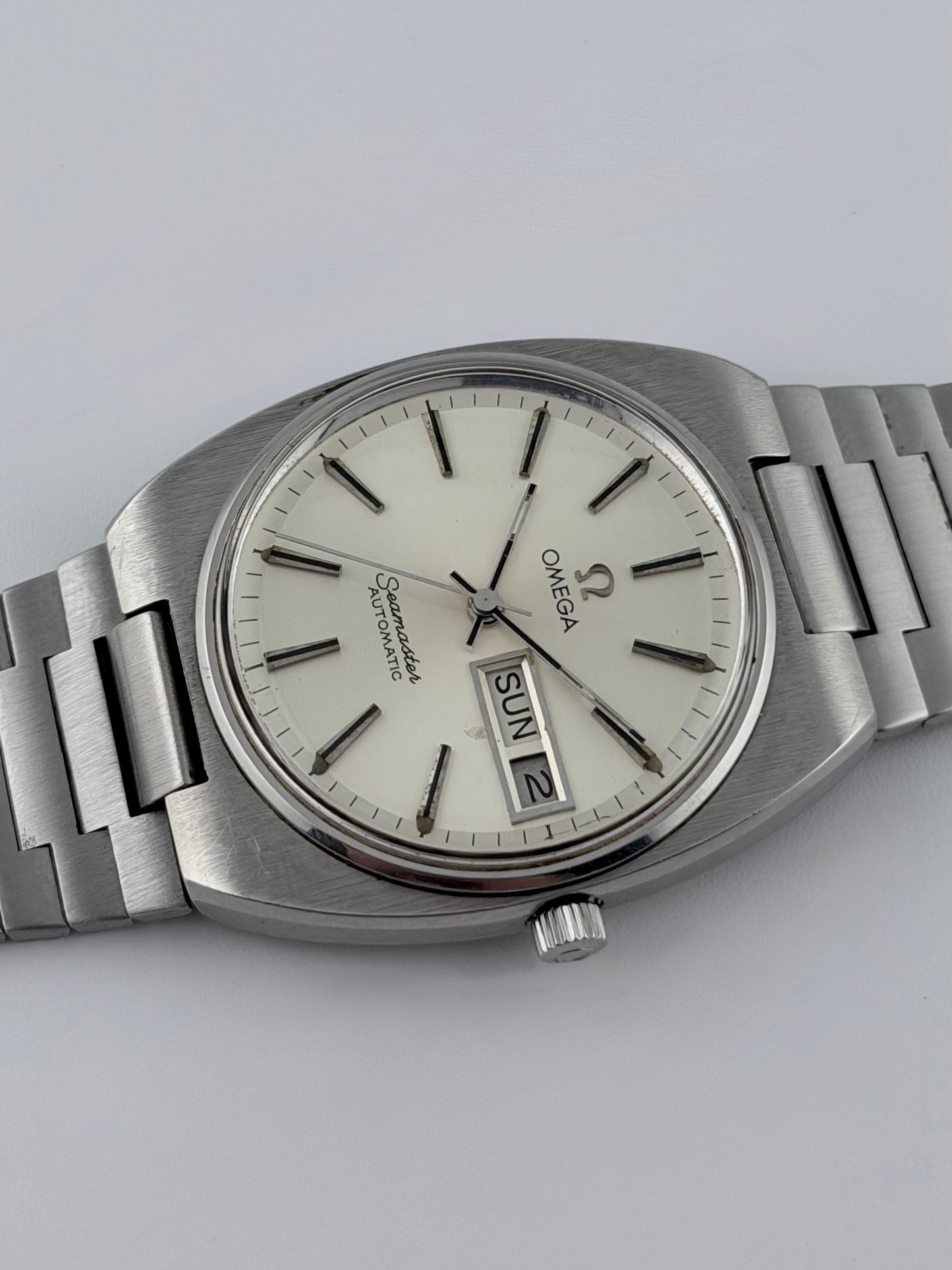 Omega Seamaster Automatic Day-Date - 166.0216