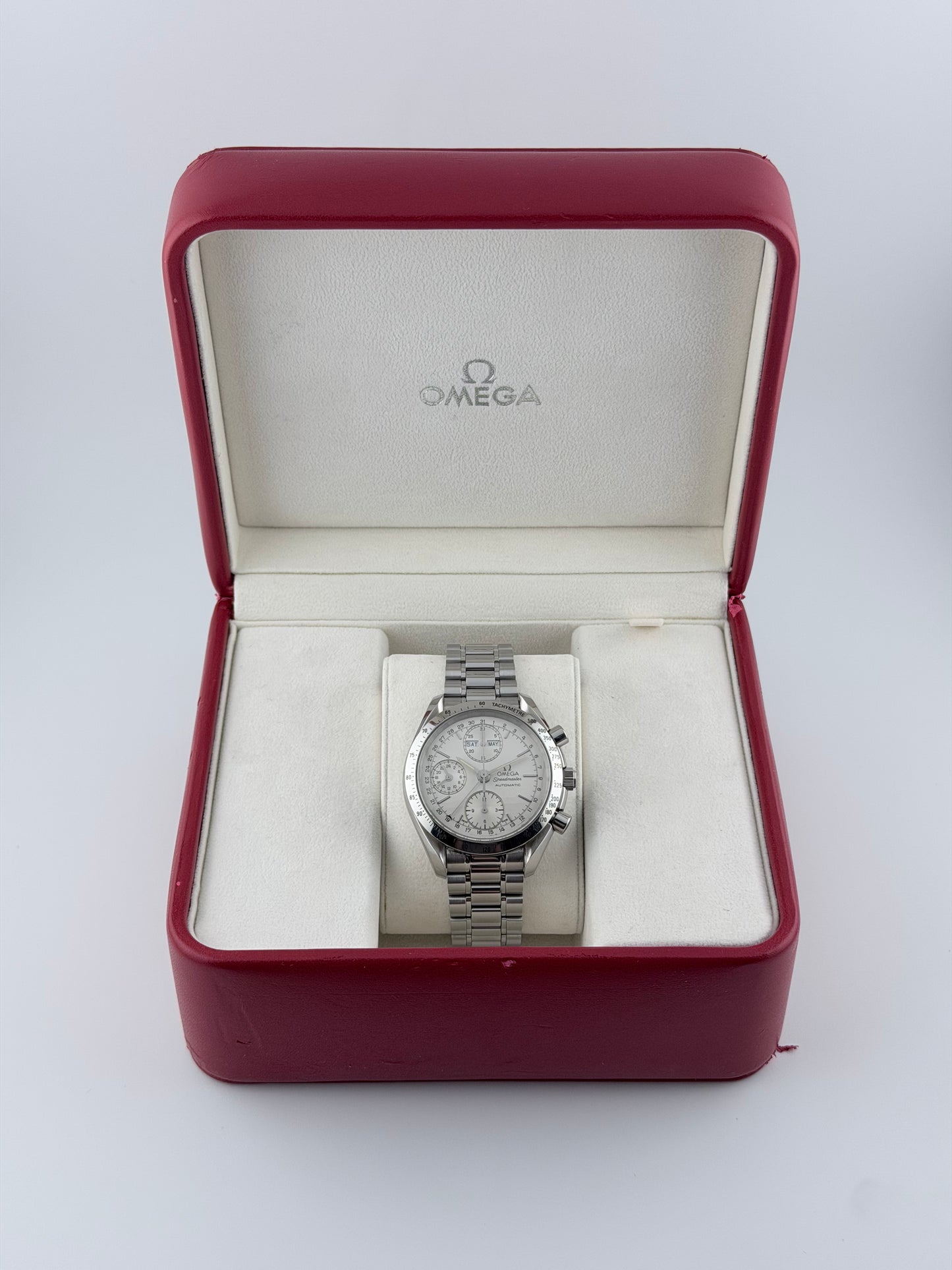 Omega Speedmaster Automatic Chronograph Triple Date - 175.0044 - Original Box
