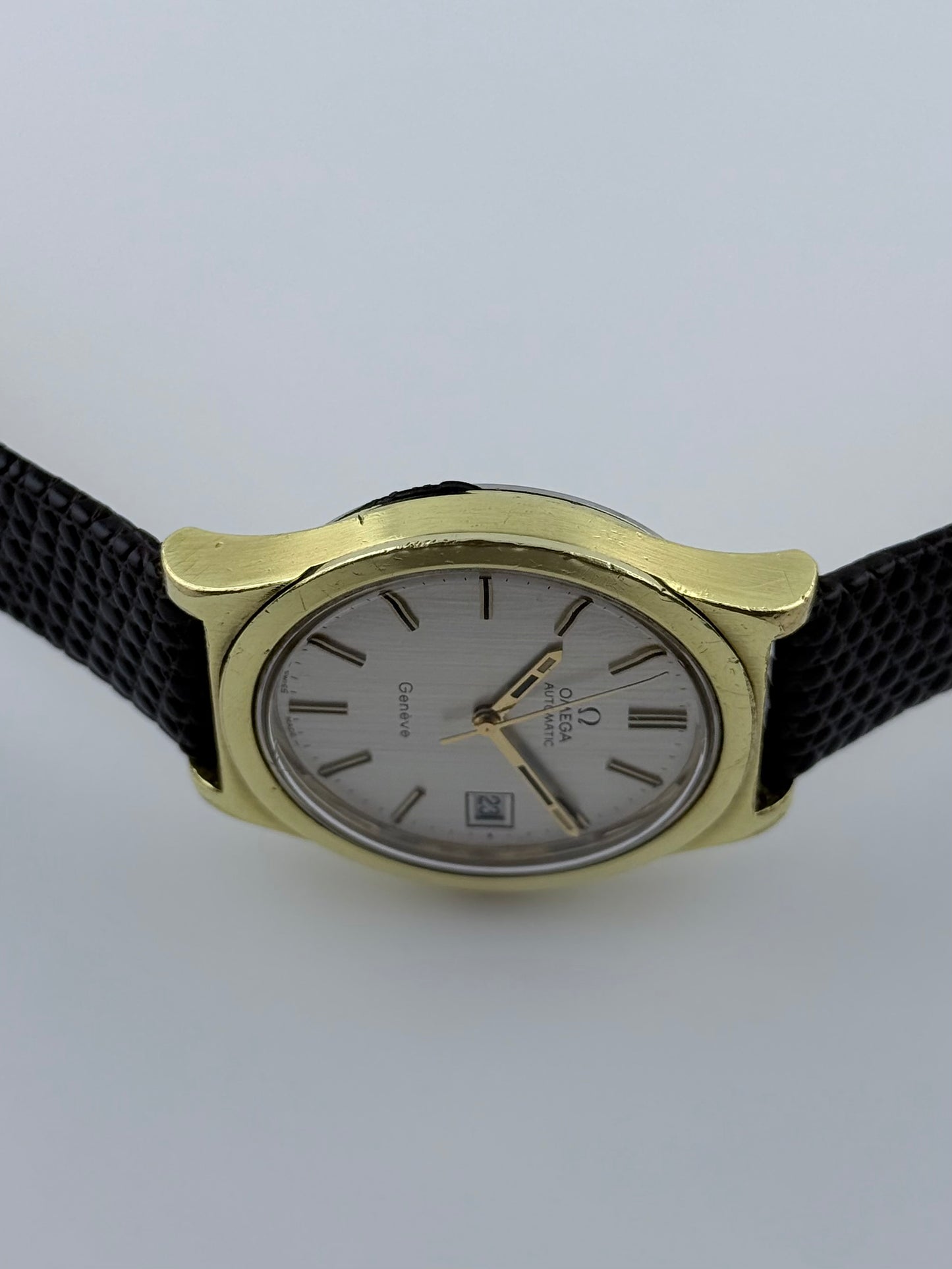 Omega Geneve Automatic Date - 166.0168