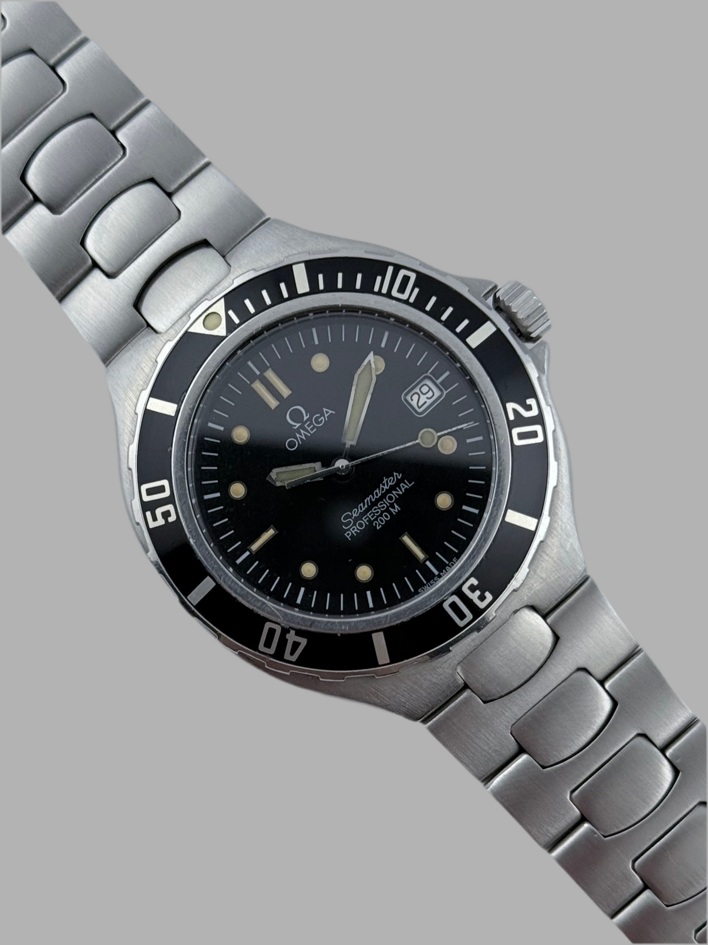 Omega Seamaster Professional 200m Quartz Pre Bond - 396.1062