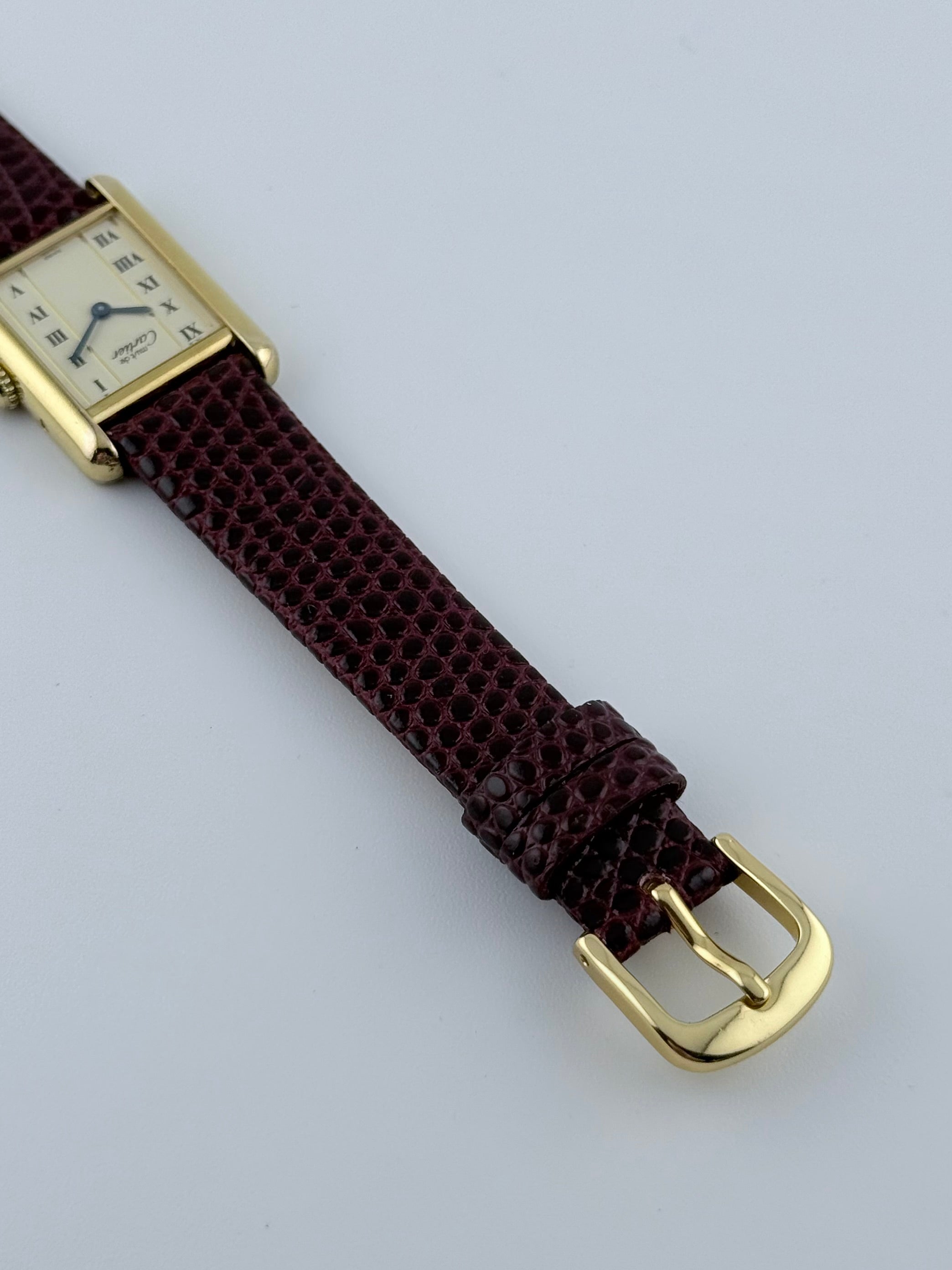 Cartier Must De Cartier Vermeil Tank Quartz - 5057001