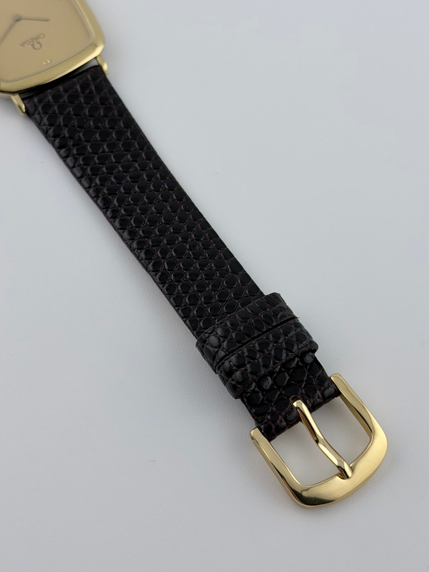 Omega De Ville Tank Quartz 191.0223 - Tapestry Dial