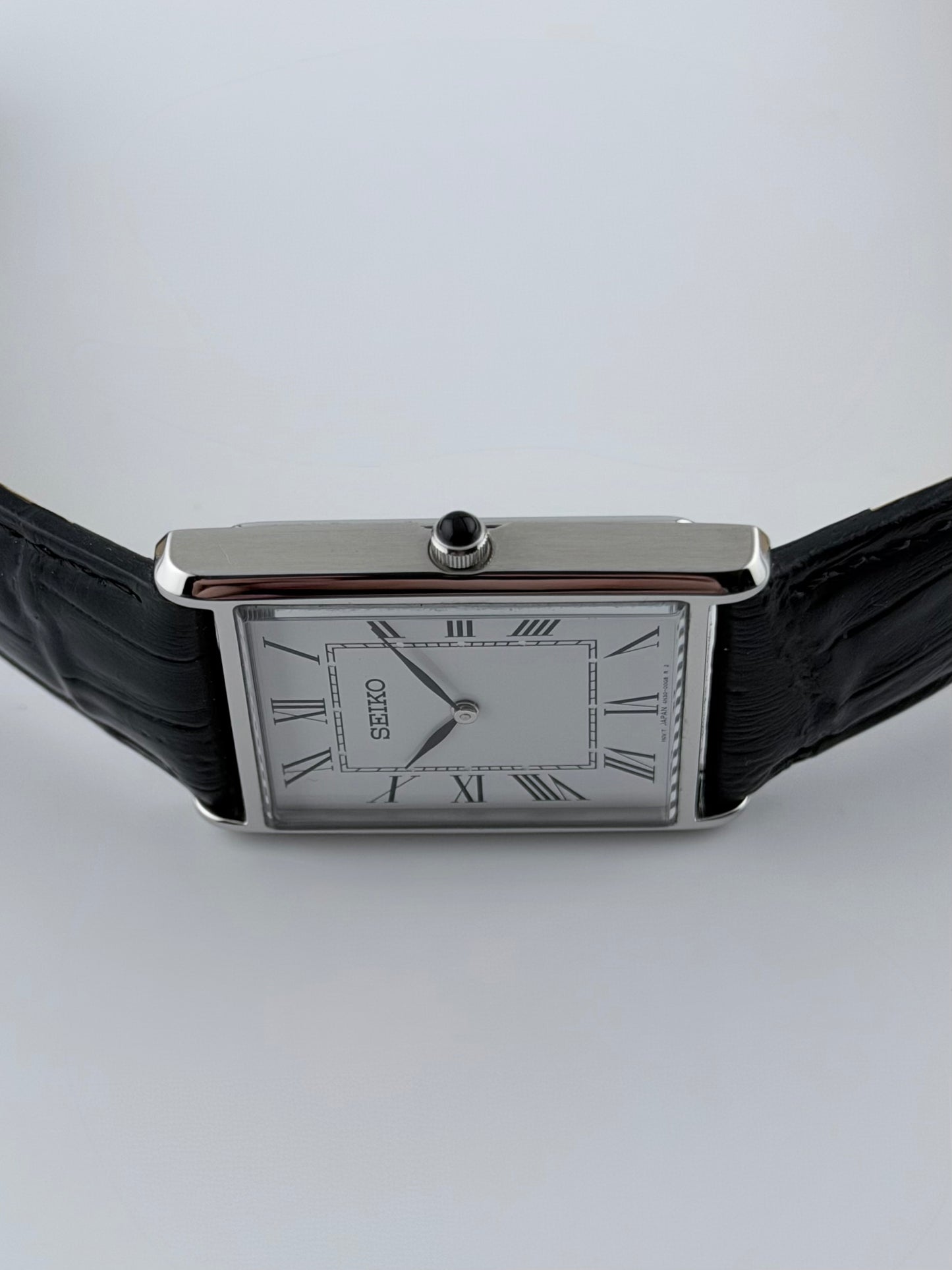Seiko Tank Quartz Box and Papers! - 4N30-00G0