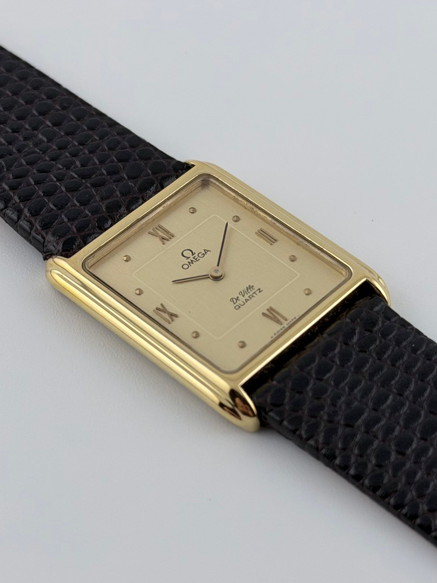 Omega De Ville Tank Quartz 191.0107