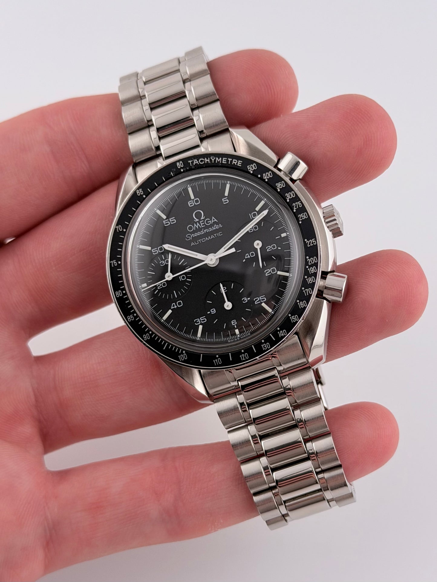 Omega Speedmaster Automatic Chronograph Reduced - 175.0032.1