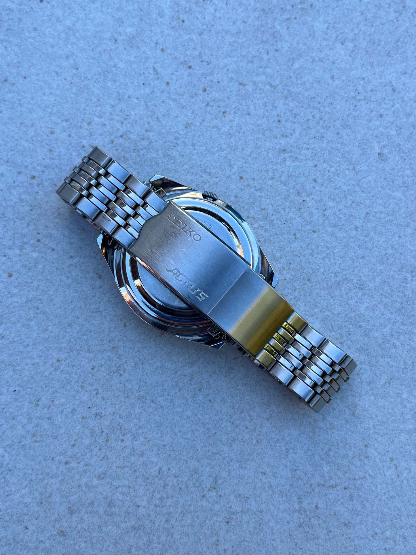 Seiko 5 Actus Automatic Kanji Ultra Rare 7019-7060