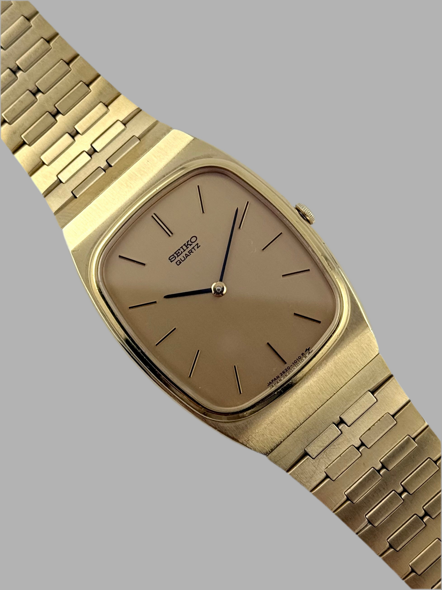 Seiko Tank Quartz 2620-5560