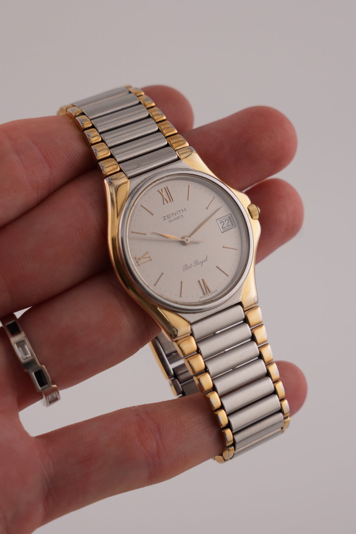 Zenith Port Royal - Quartz Date - 59.0150.626 - Two-Tone