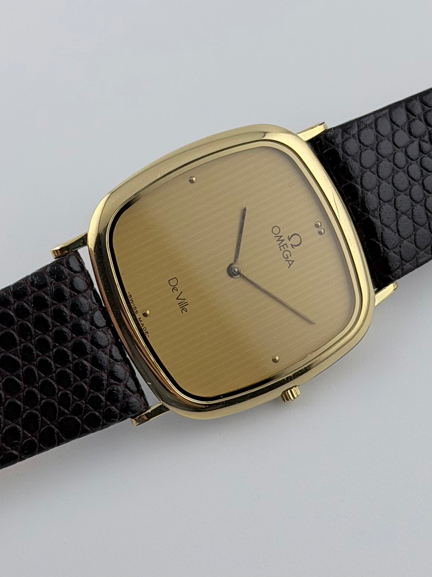 Omega De Ville Quartz 191.0224 - Tapestry Dial