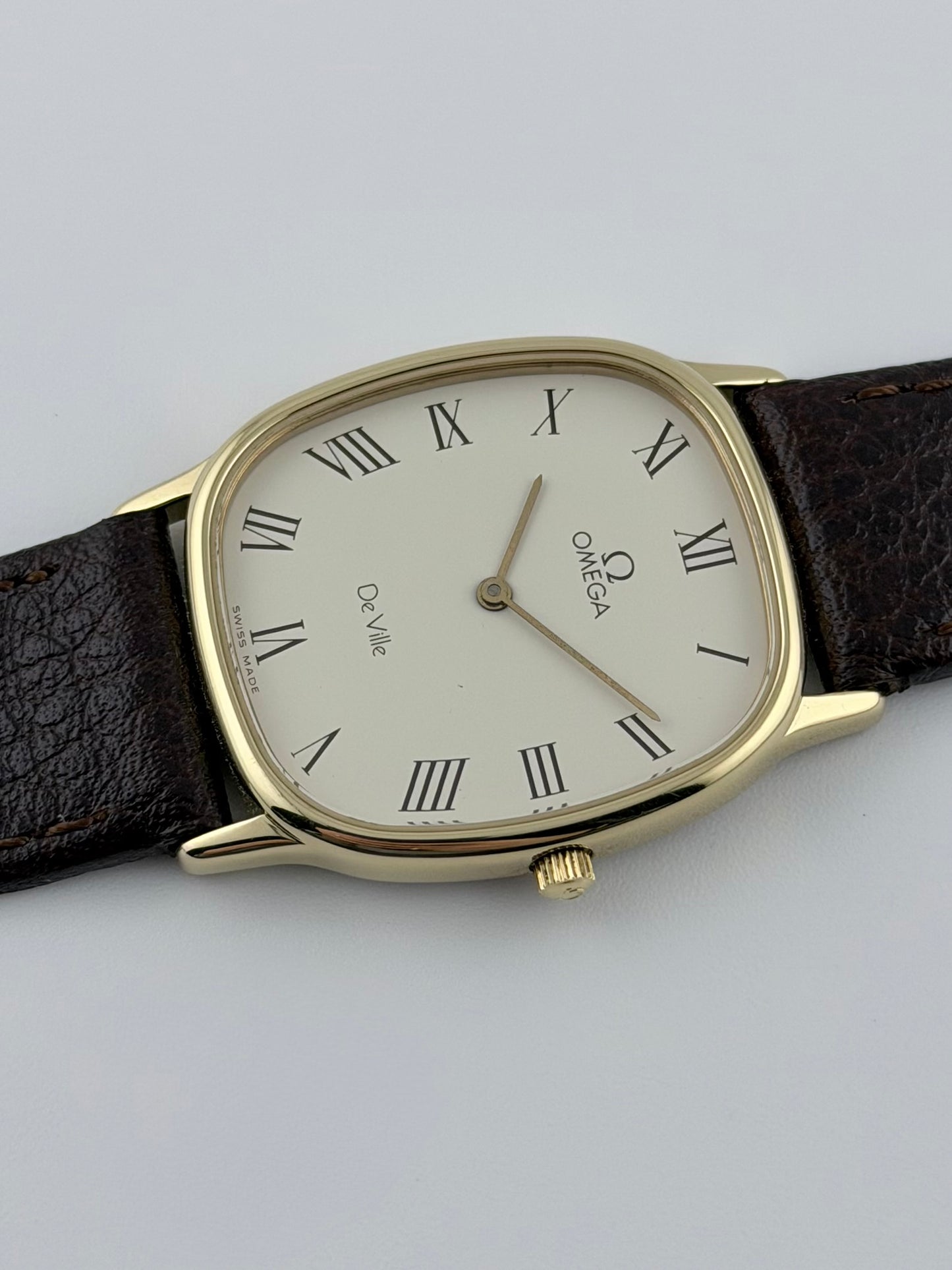 Omega De Ville Tank Quartz 191.0219