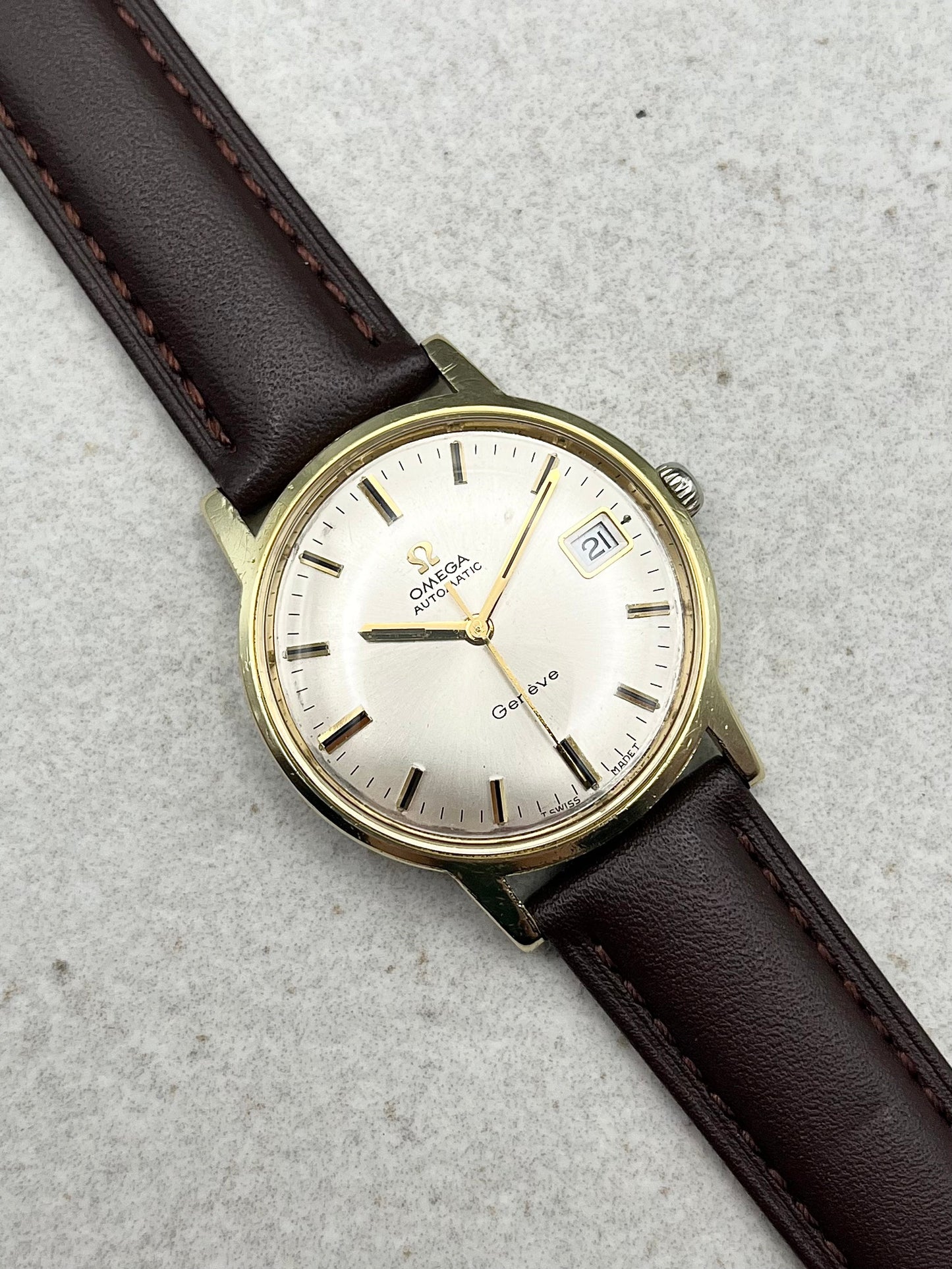 Omega Geneve Automatic Date 166.070