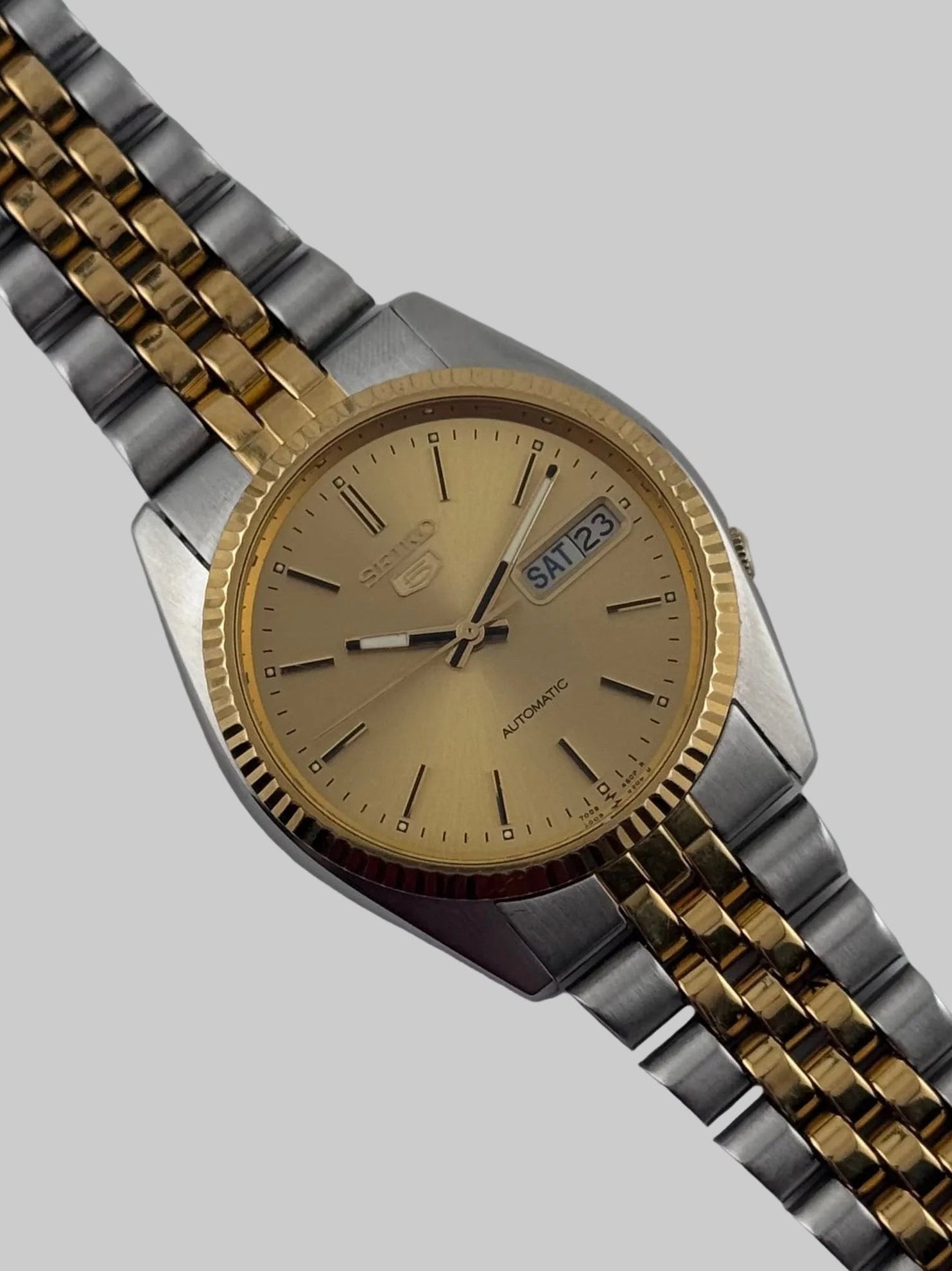 Seiko 5 Automatic Day Date just - 7009-3110 – The Wrist Watcher