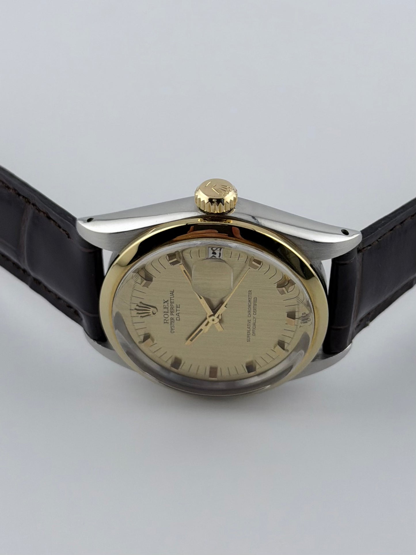 Rolex Oyster Perpetual Date Automatic - 1500 - 18k Gold & Steel