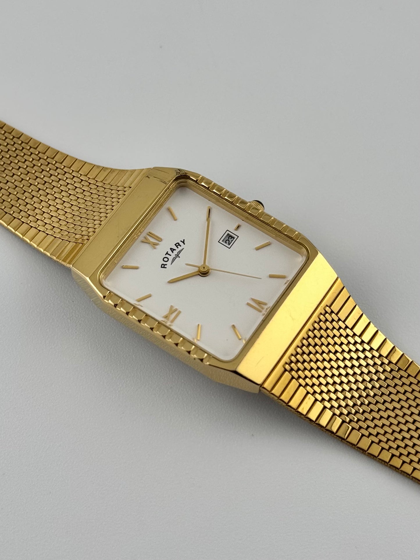 Rotary Tank Quartz Dress Watch