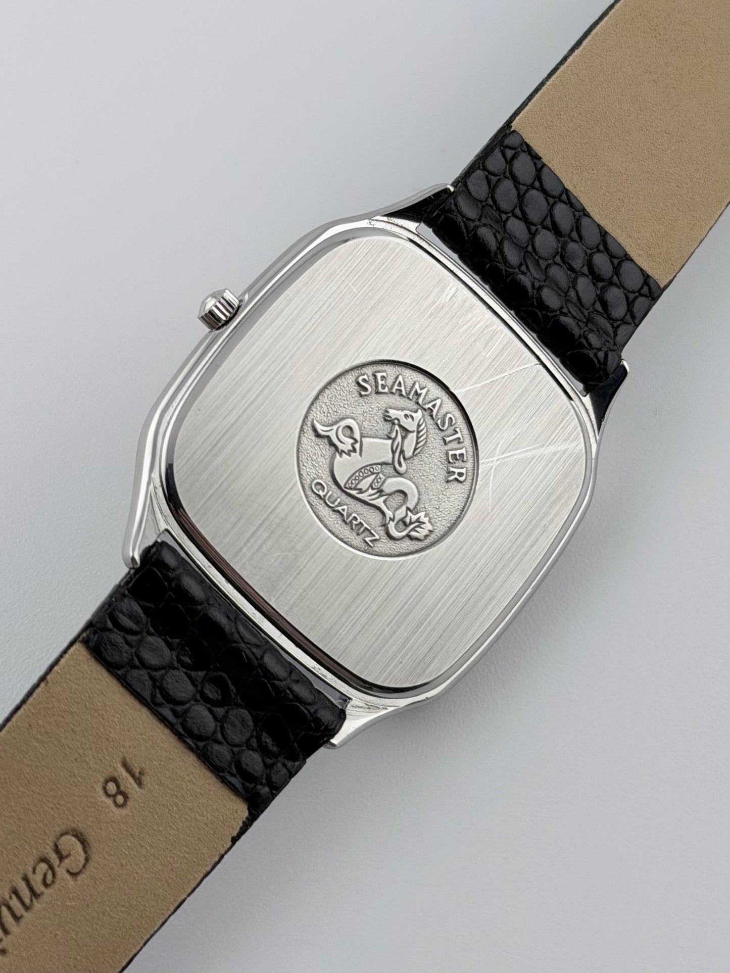 Omega Seamaster Quartz Date - 196.0311 Waffle Stardust Dial