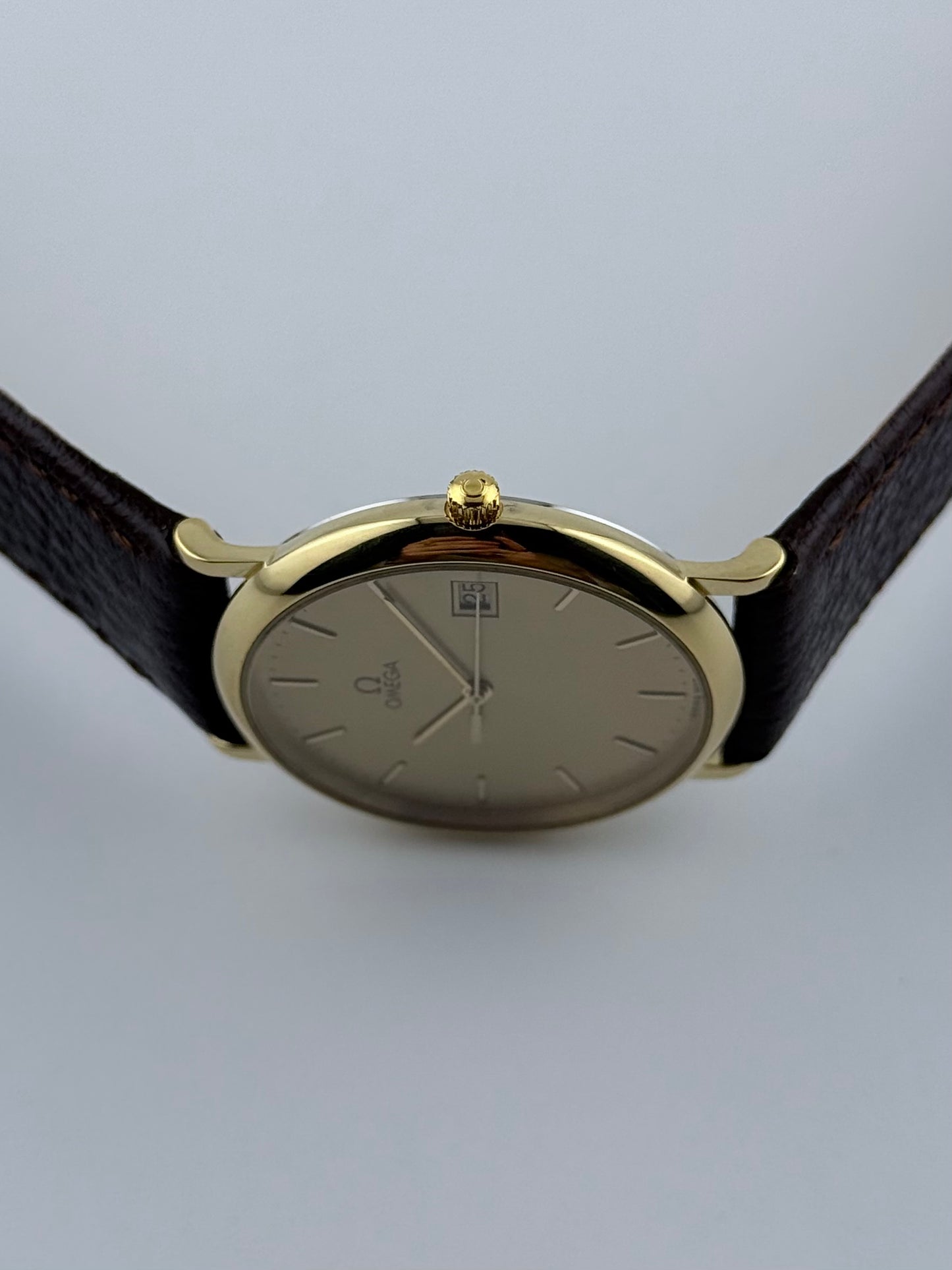 Omega De Ville Quartz Date - 196.0312.1