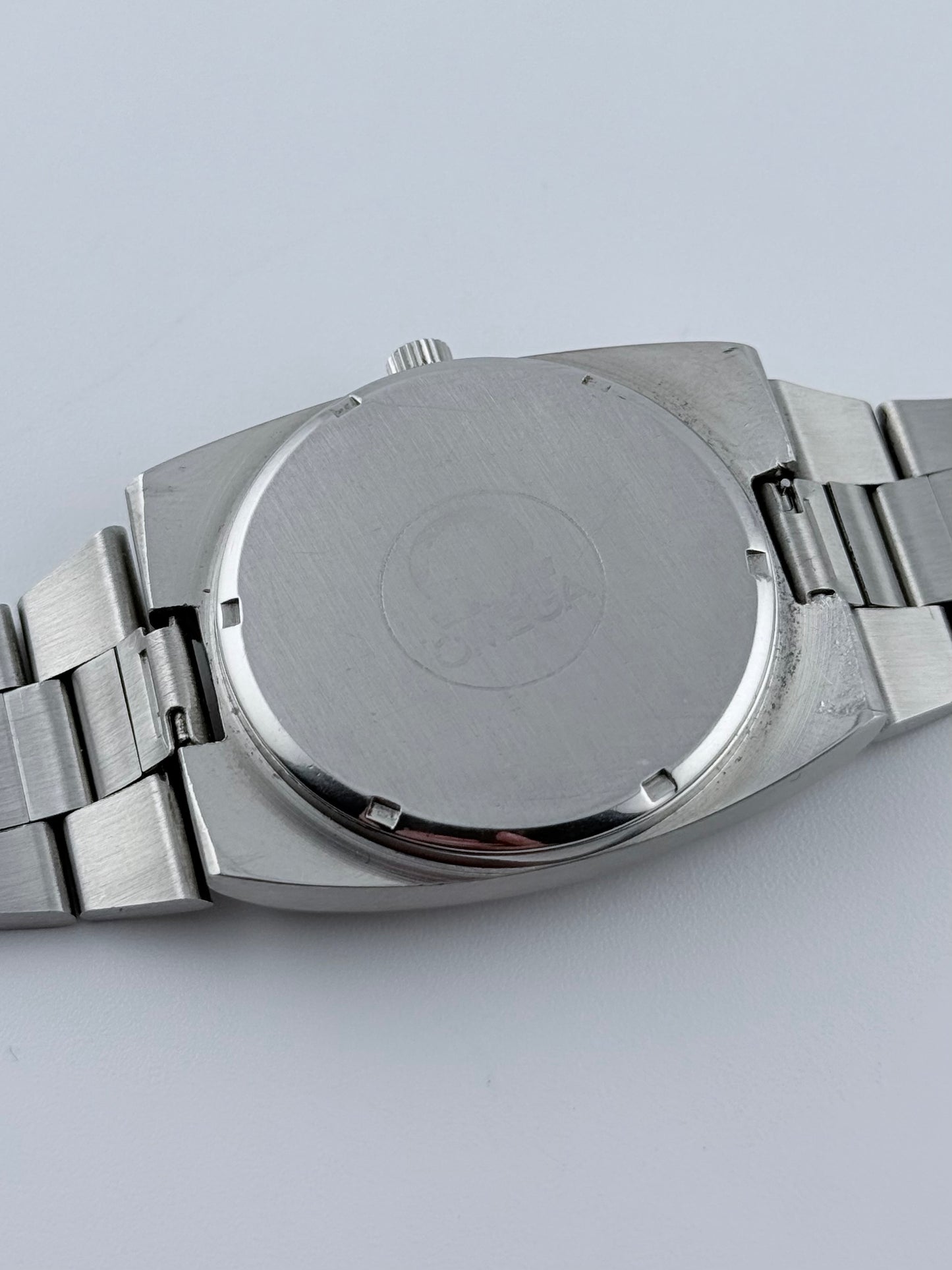 Omega Geneve Automatic Date TV Dial - 166.0191 - FULL SET!